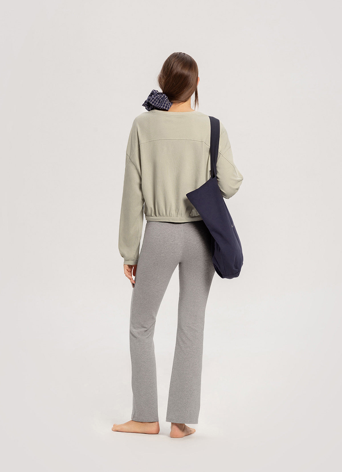 Diagonal long sleeve_Elm