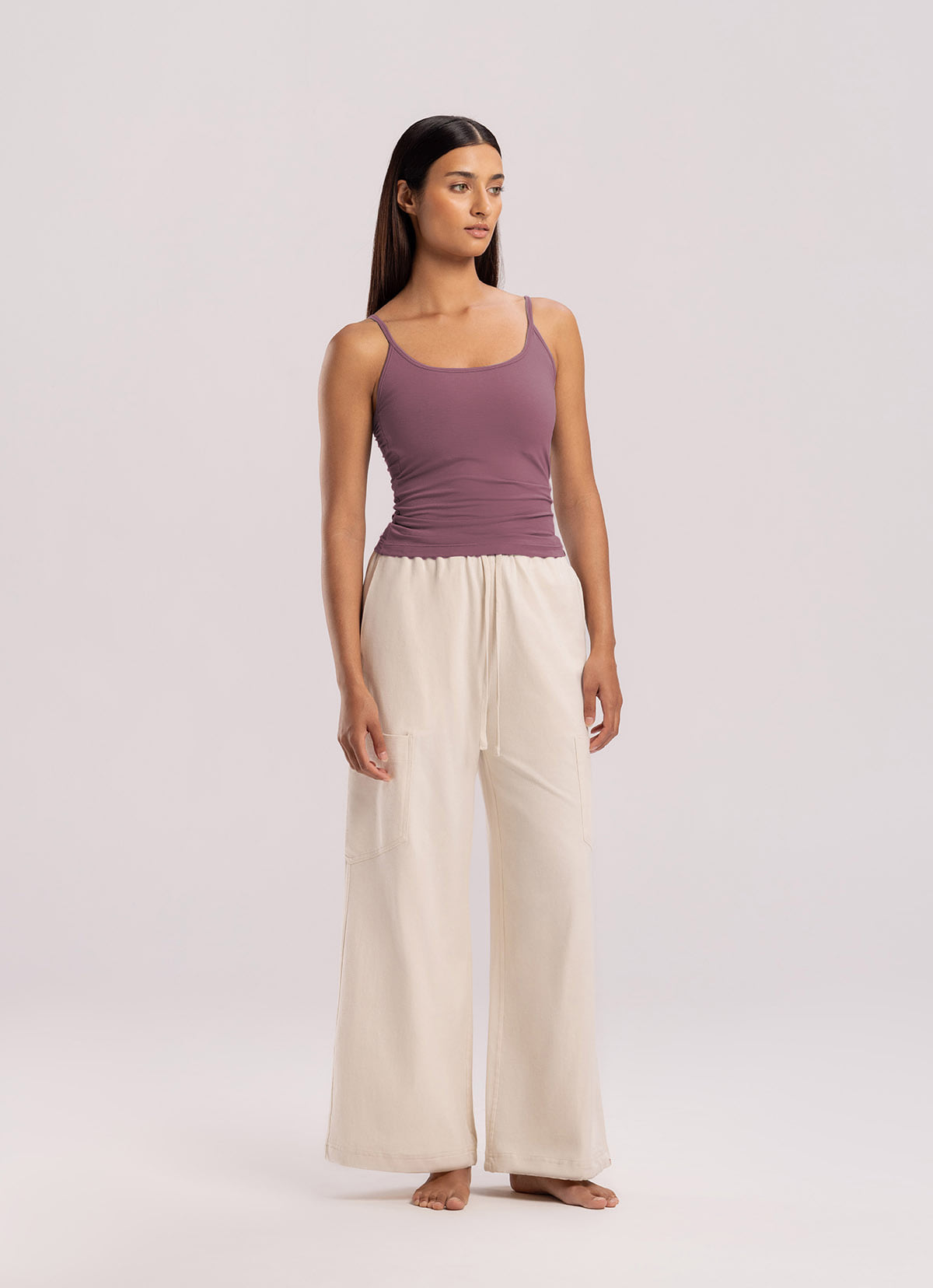 Carrie tank top_Dusty Orchid