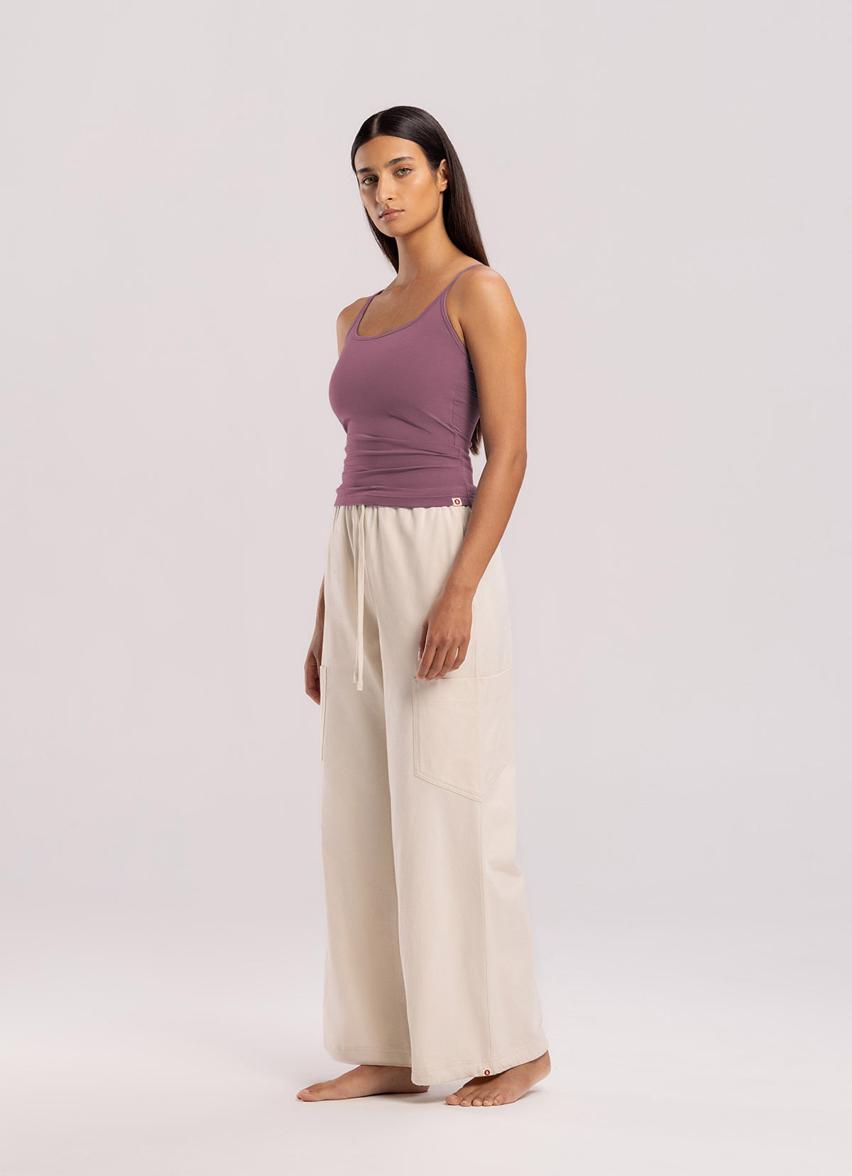 Carrie tank top_Dusty Orchid