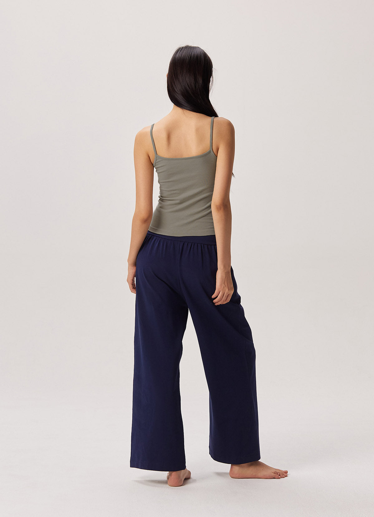 Little shirring tank top_London Fog