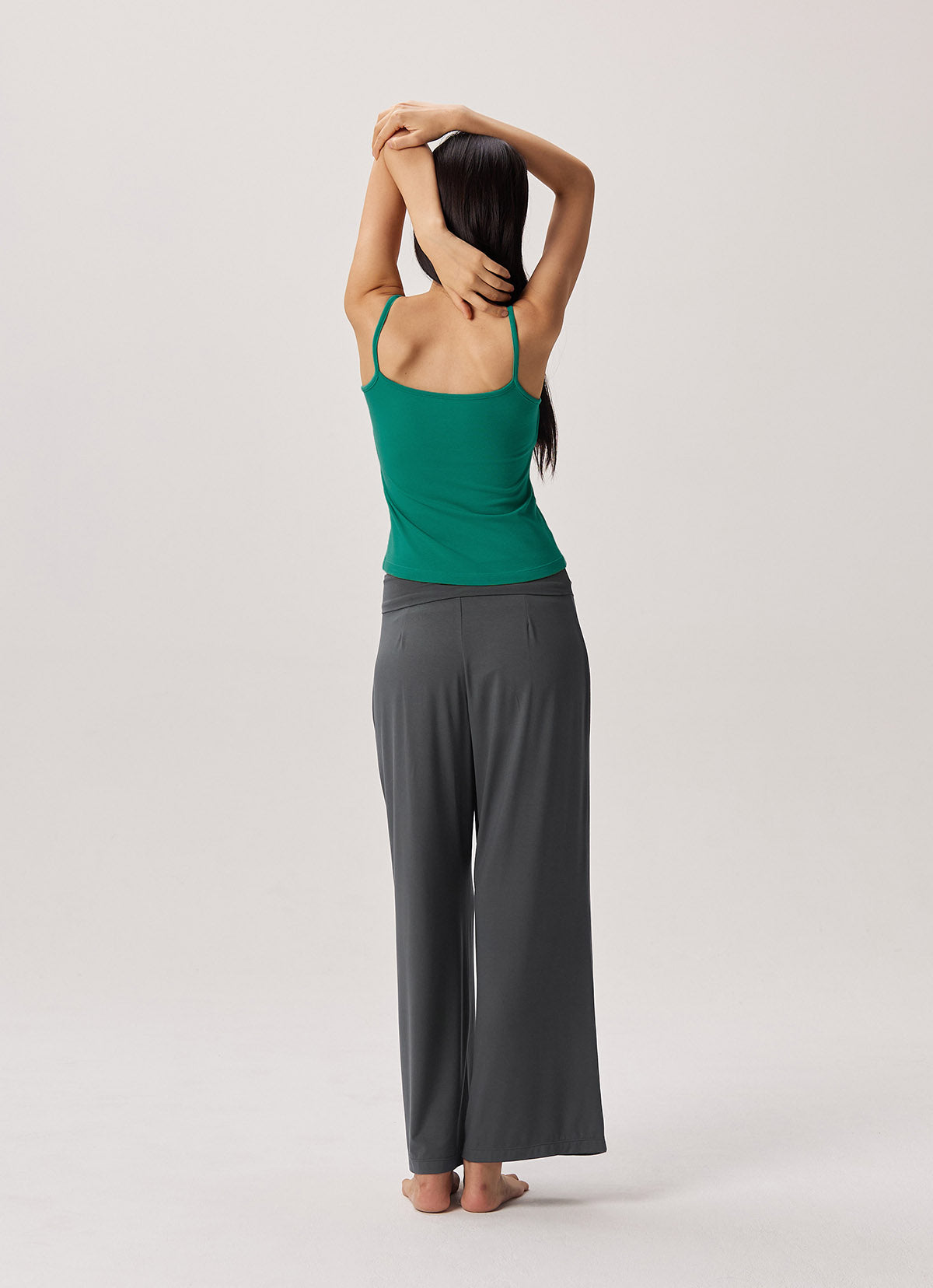 Little shirring tank top_Viridis