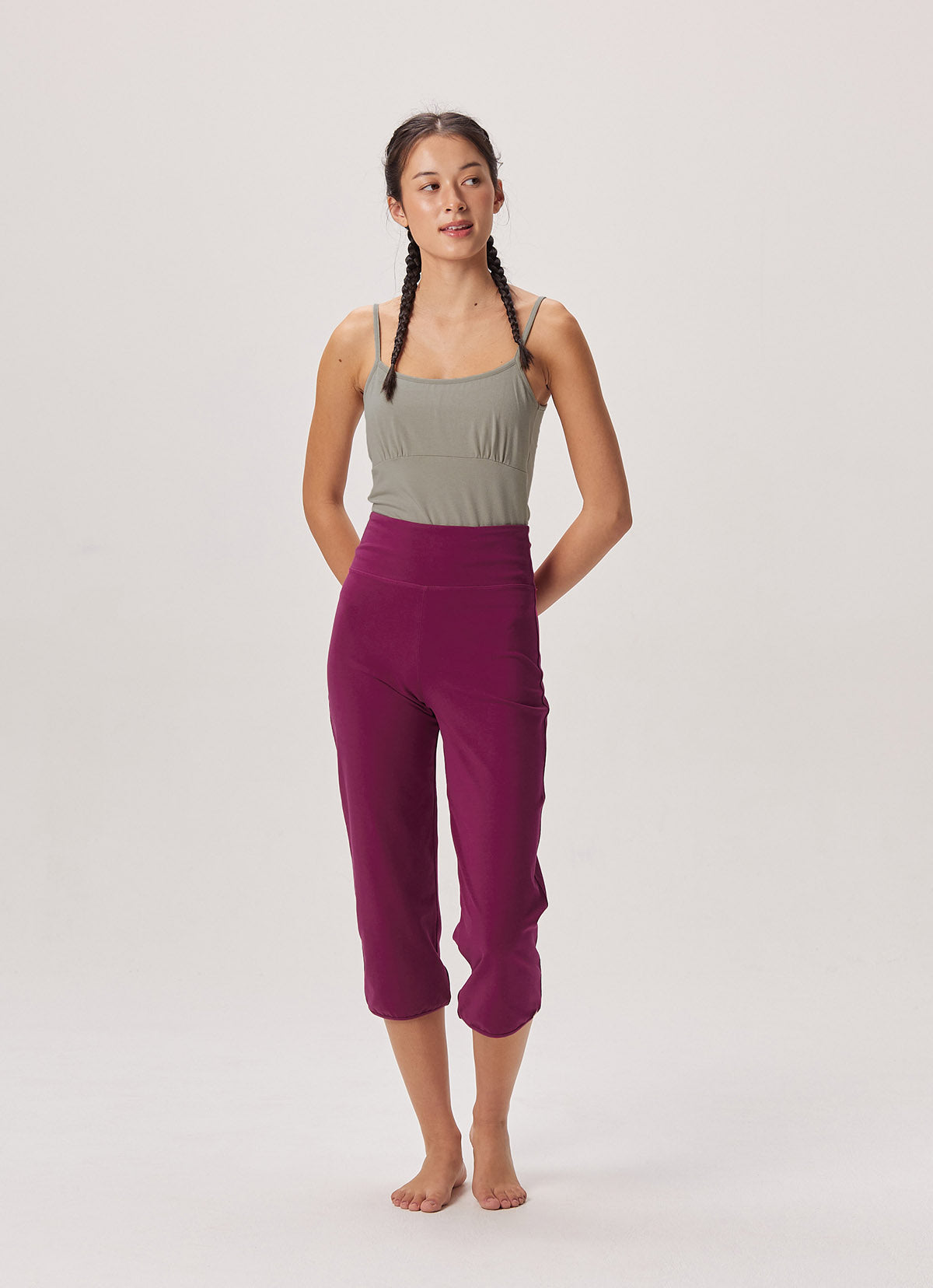 Little shirring tank top_London Fog