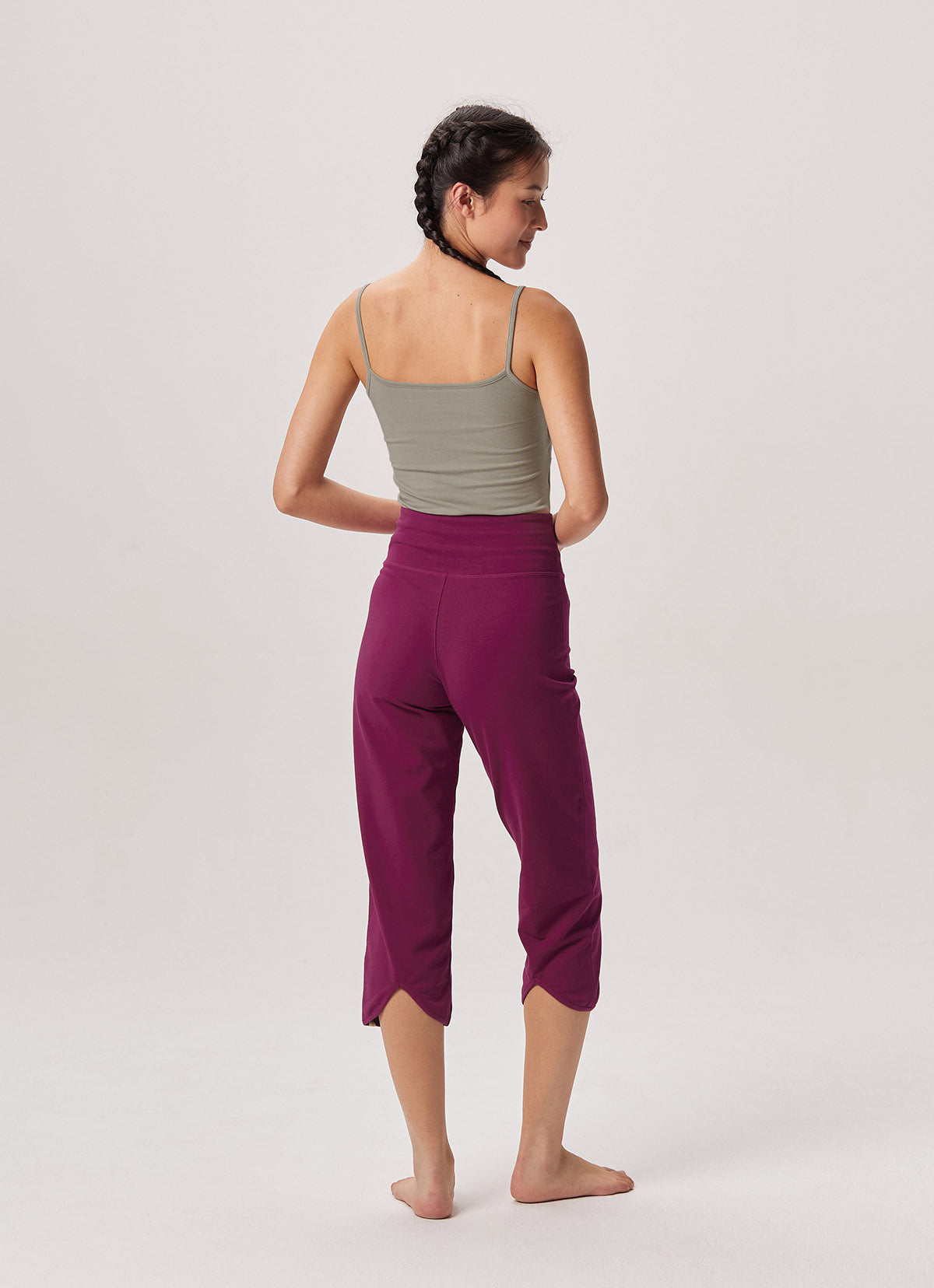 Little shirring tank top_London Fog
