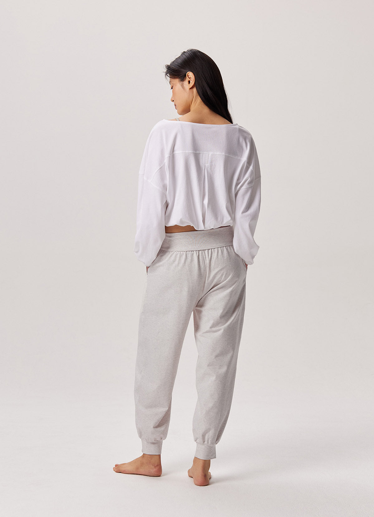 Luas long sleeve_White