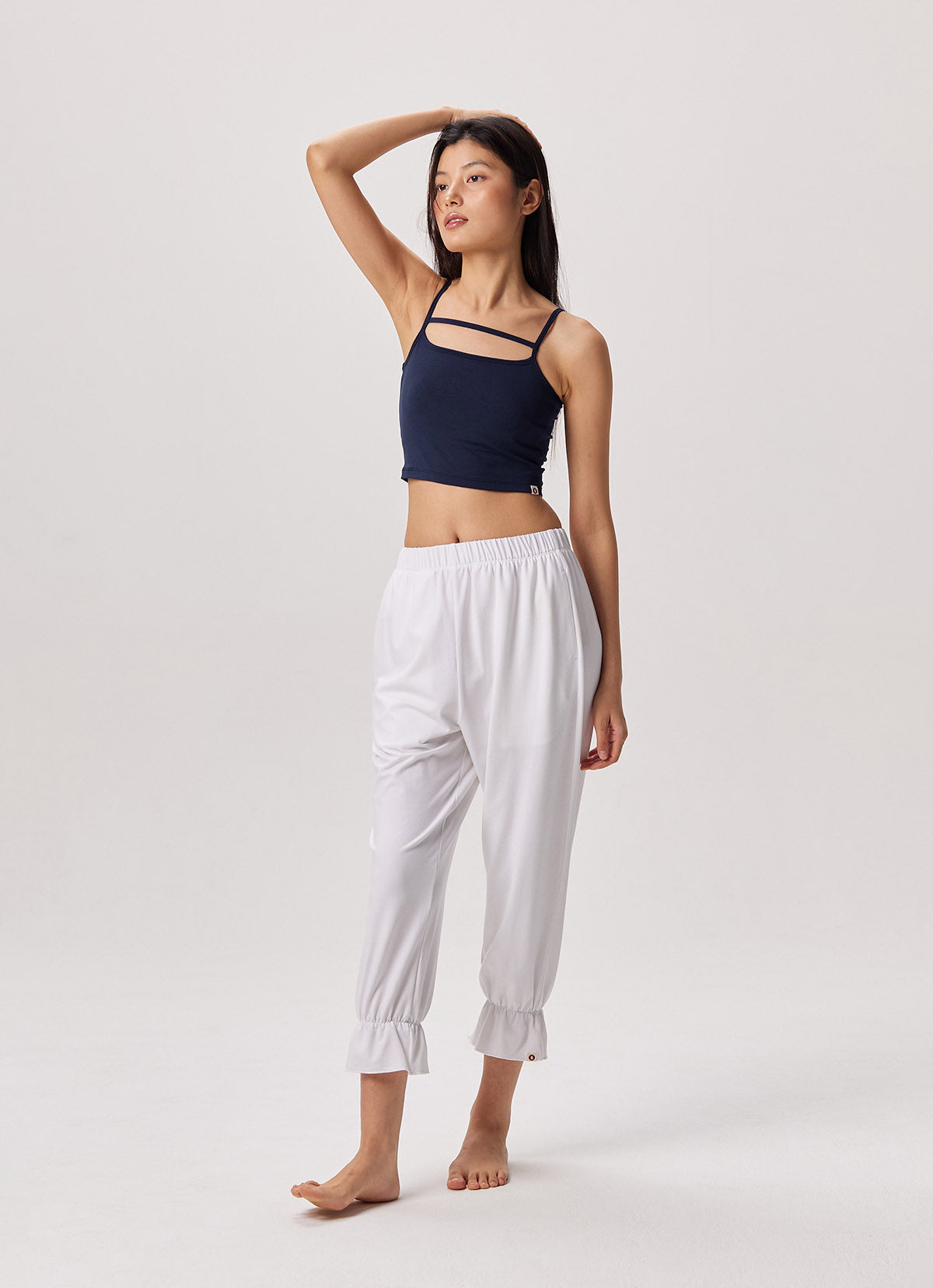 Horizon tank top_Maritime Blue
