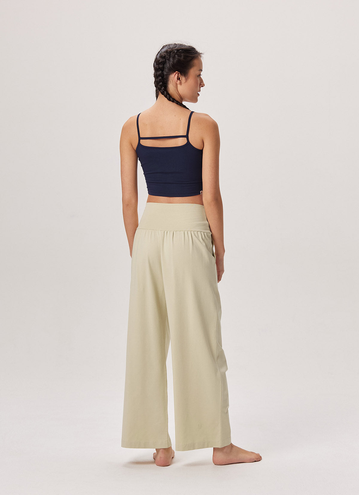 Horizon tank top_Maritime Blue