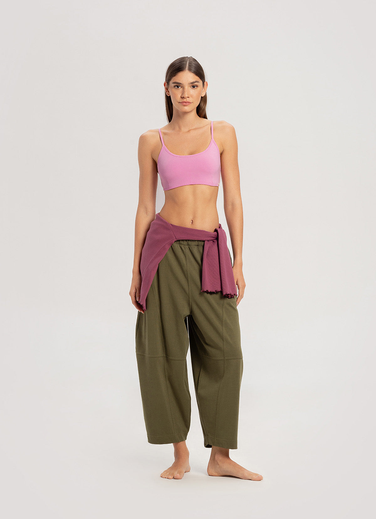 Mana pants_Winter Moss