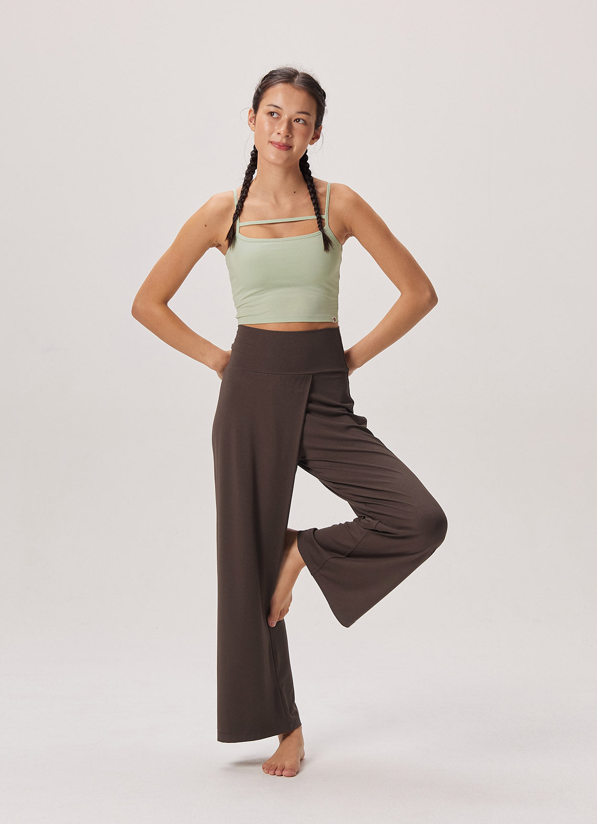 Horizon tank top_Sea Foam