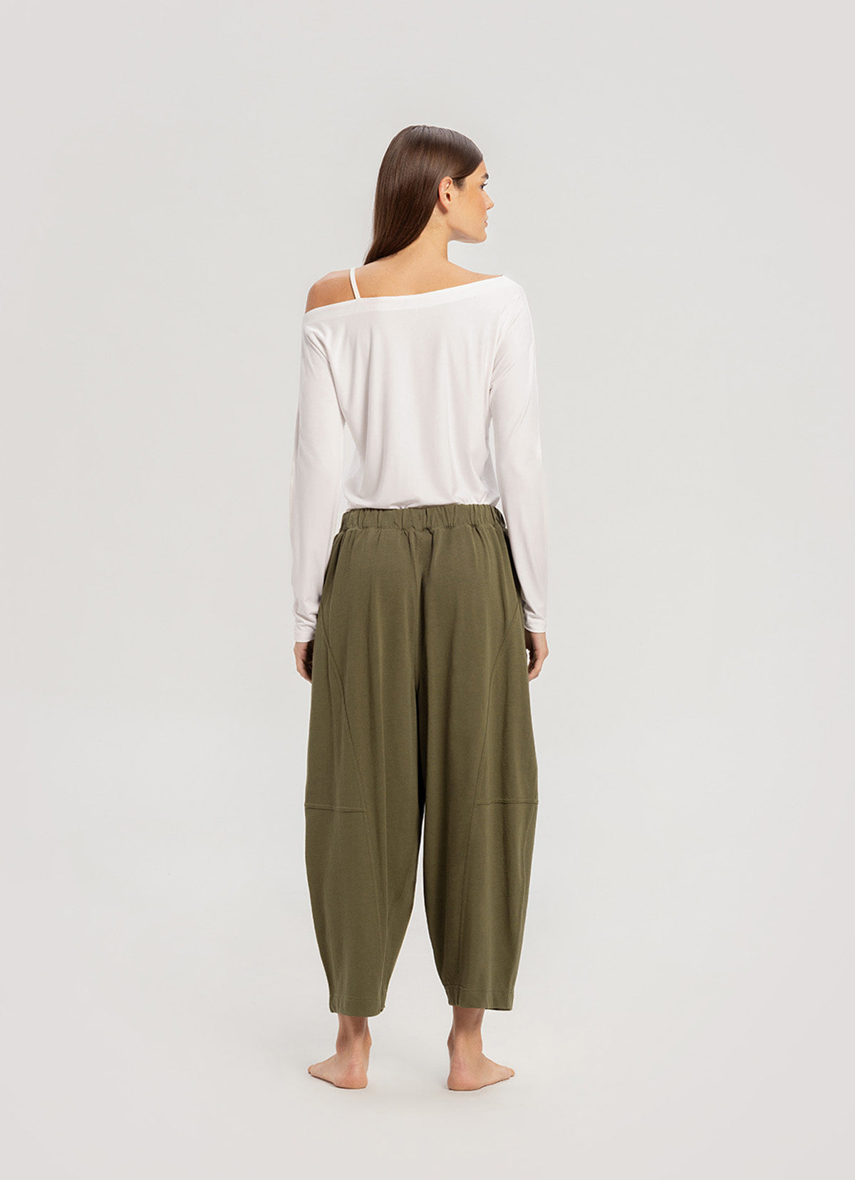 Mana pants_Winter Moss