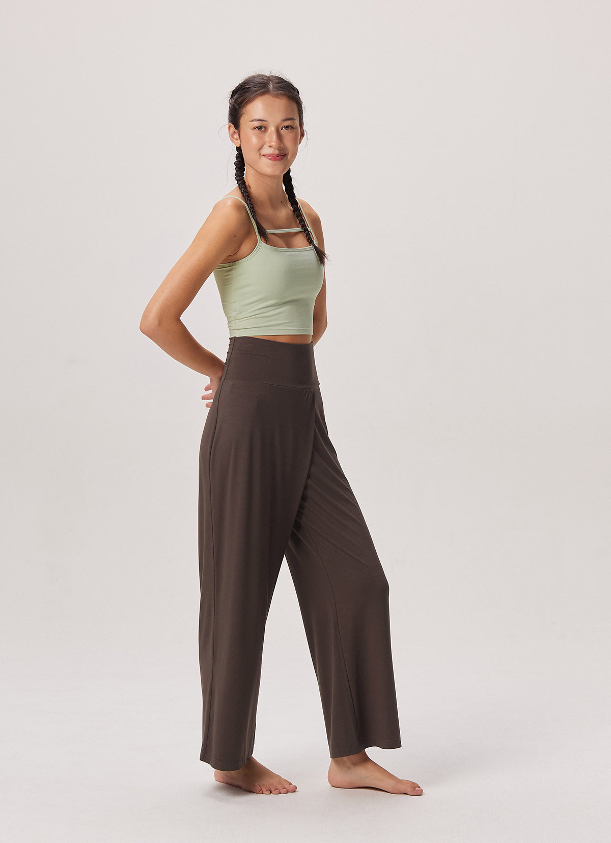 Horizon tank top_Sea Foam