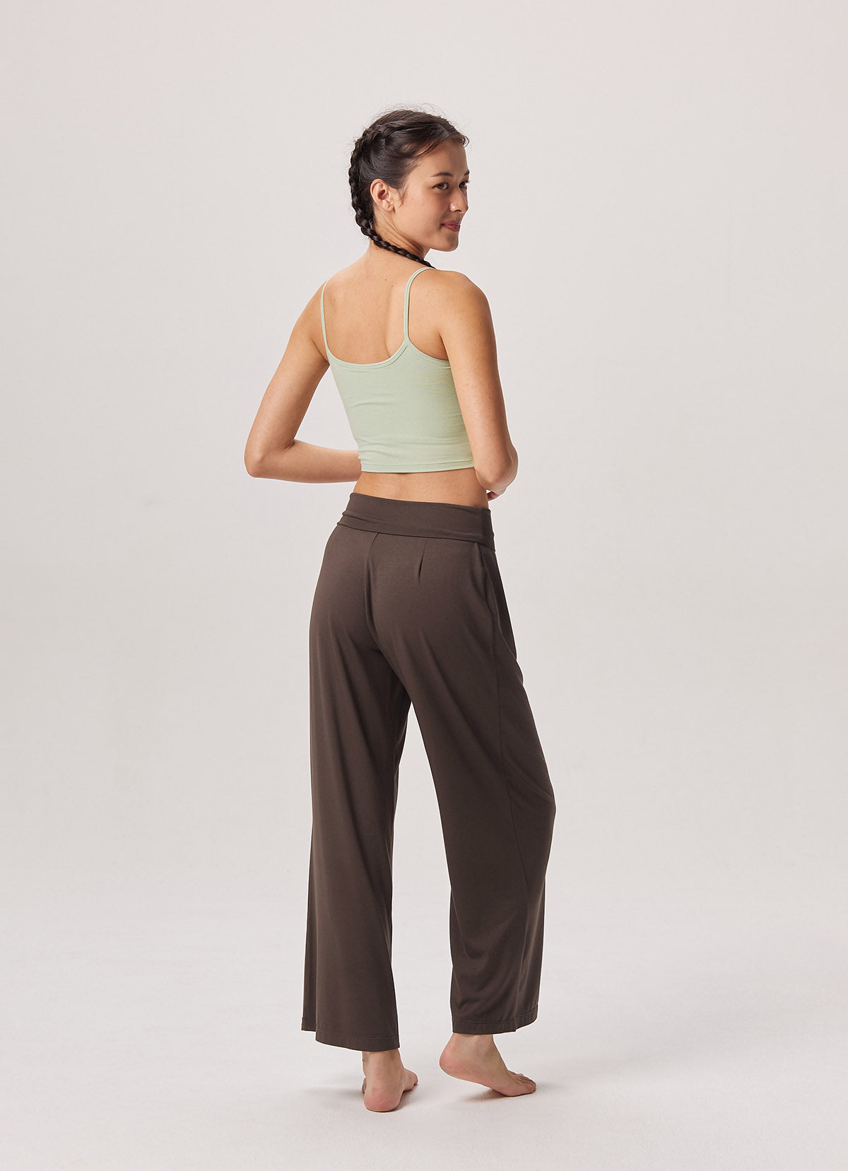 Horizon tank top_Sea Foam