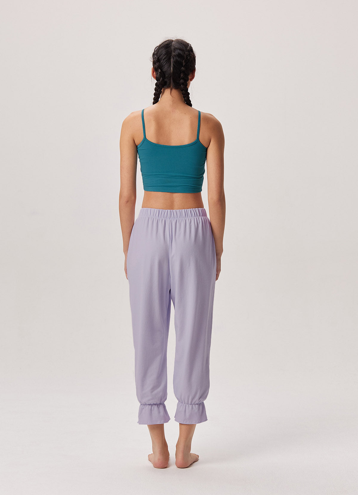 Horizon tank top_Pagoda Blue