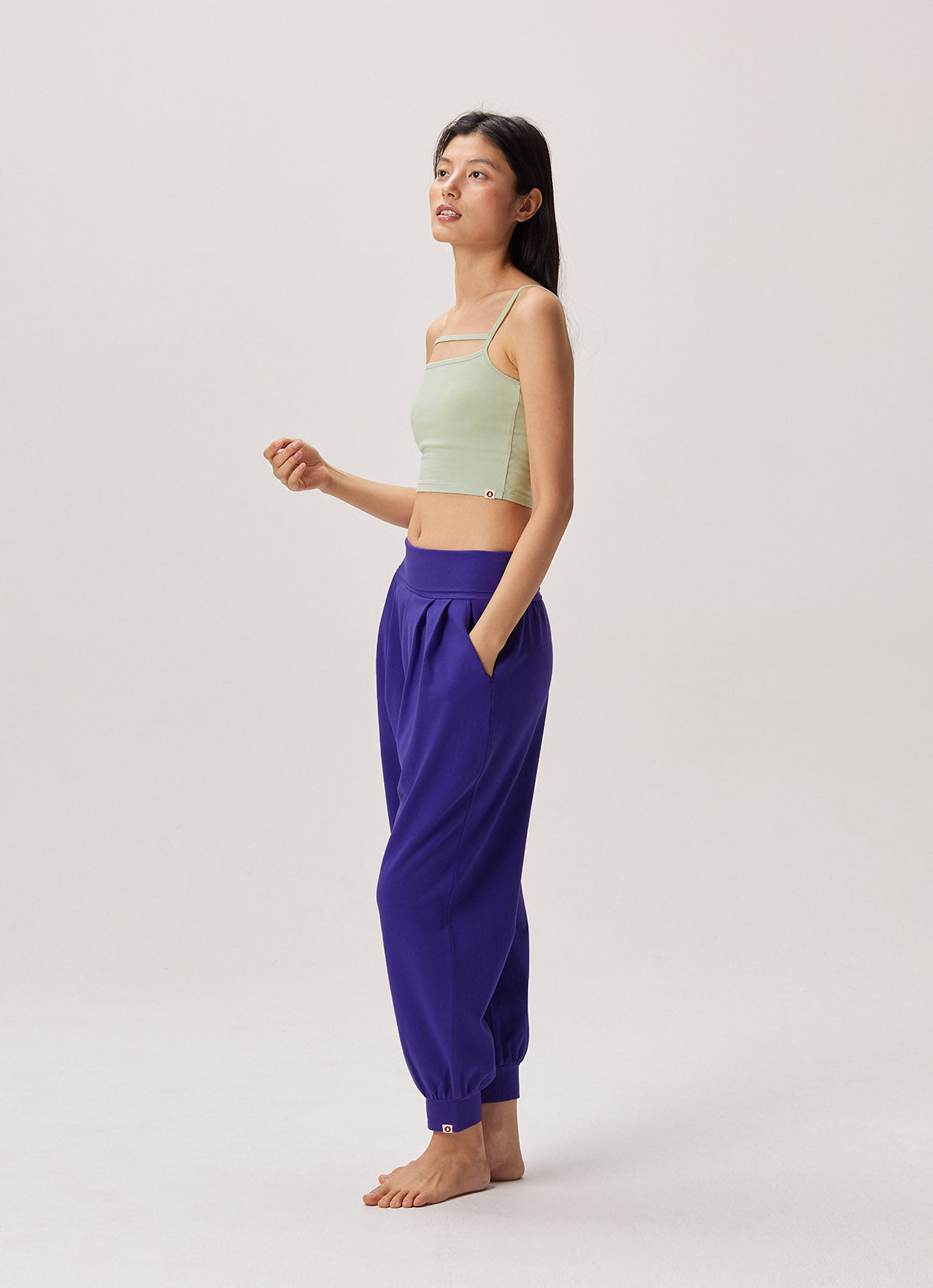 Horizon tank top_Sea Foam