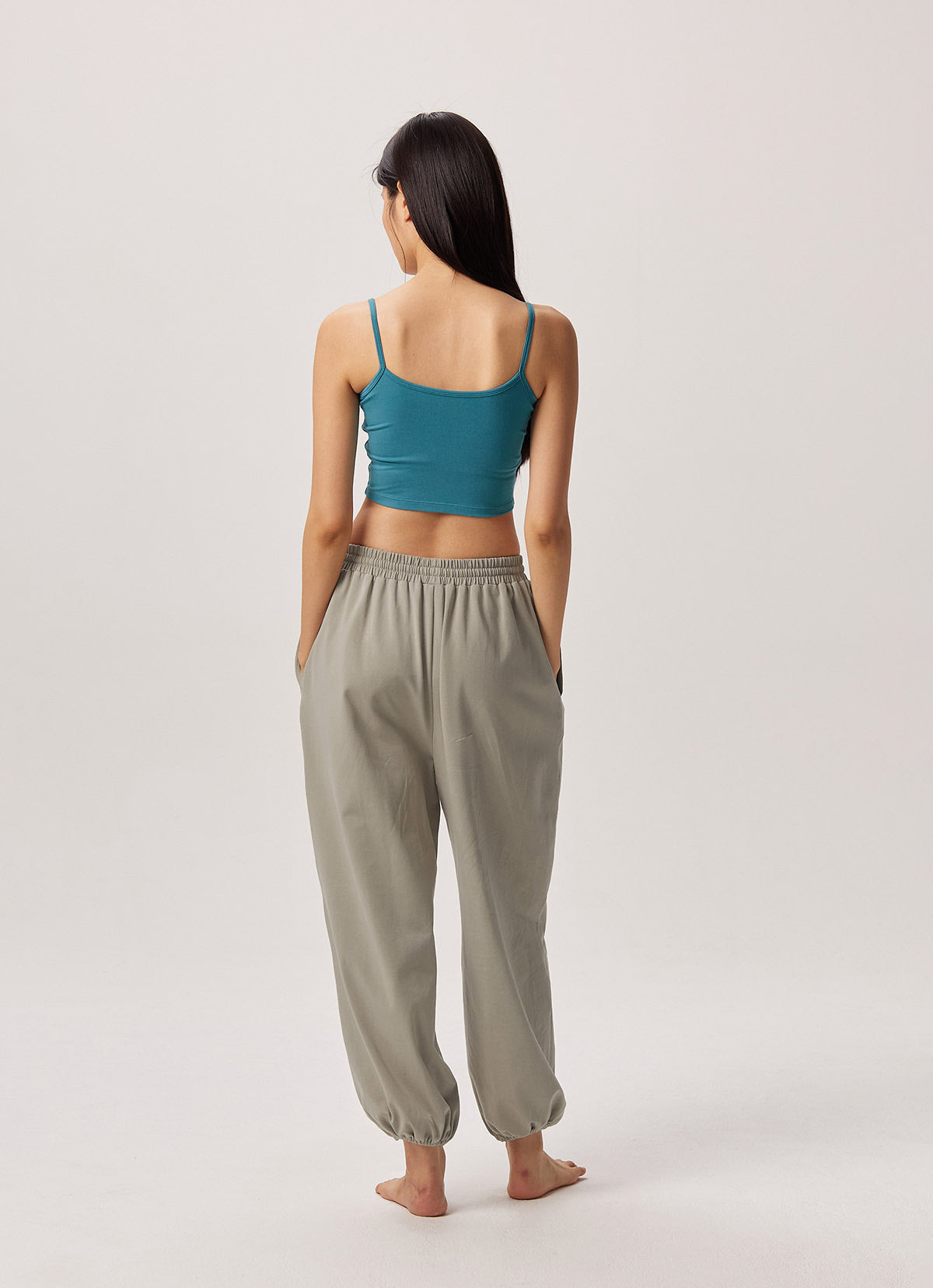 Horizon tank top_Pagoda Blue