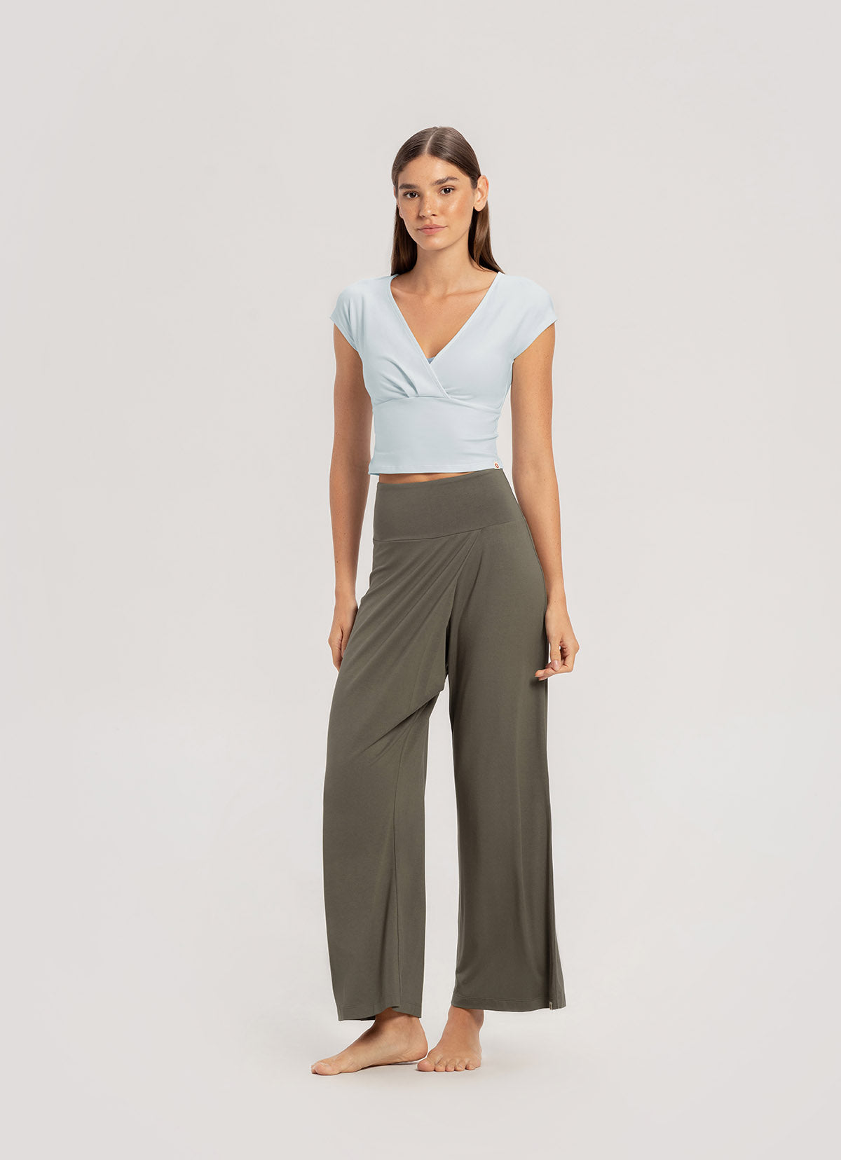 Half wrap pants_Bungee Cord