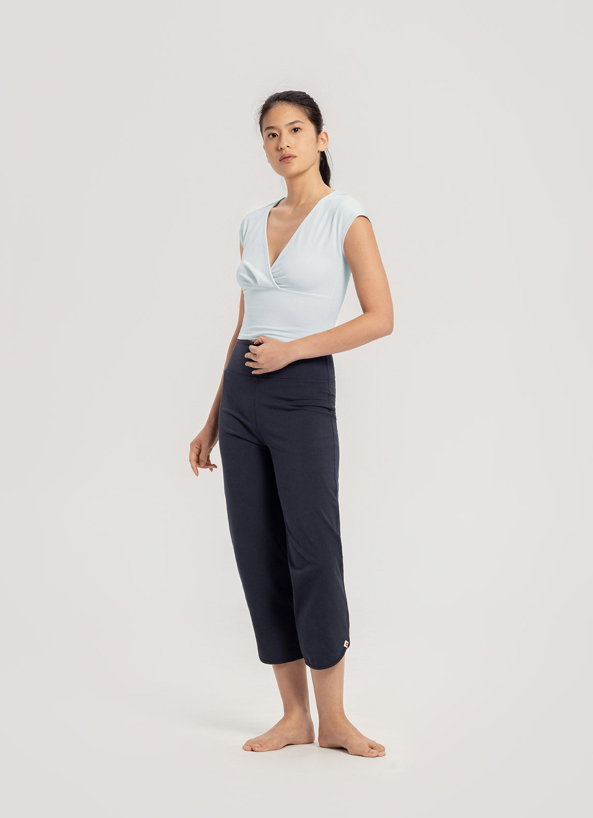 Fortune short sleeve_Delicate Blue
