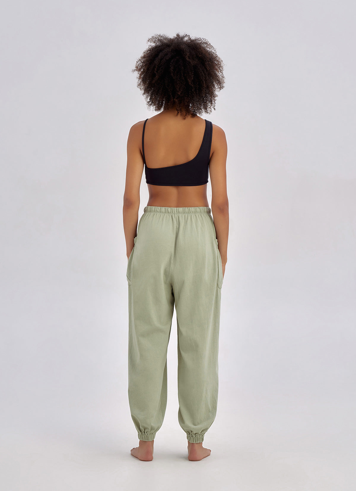 Futo jogger pants_Tea