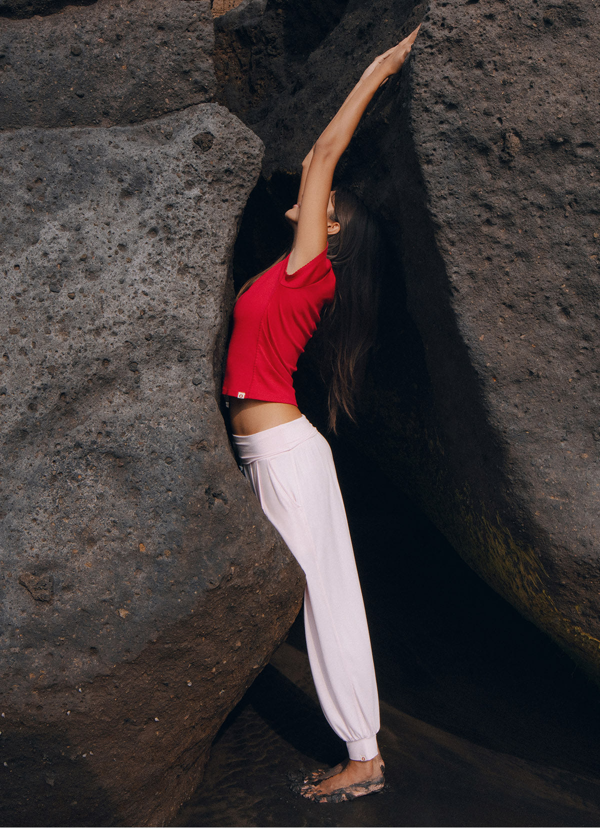 Essential scoop T_Persian Red
