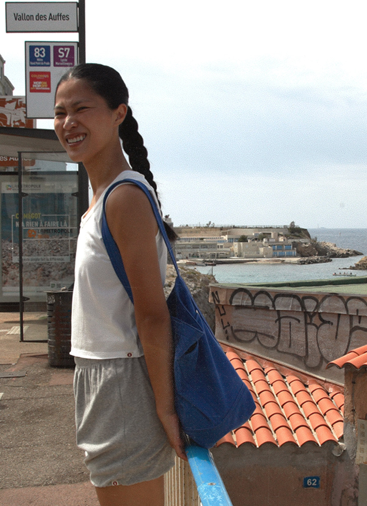 BM bucket bag_Blue