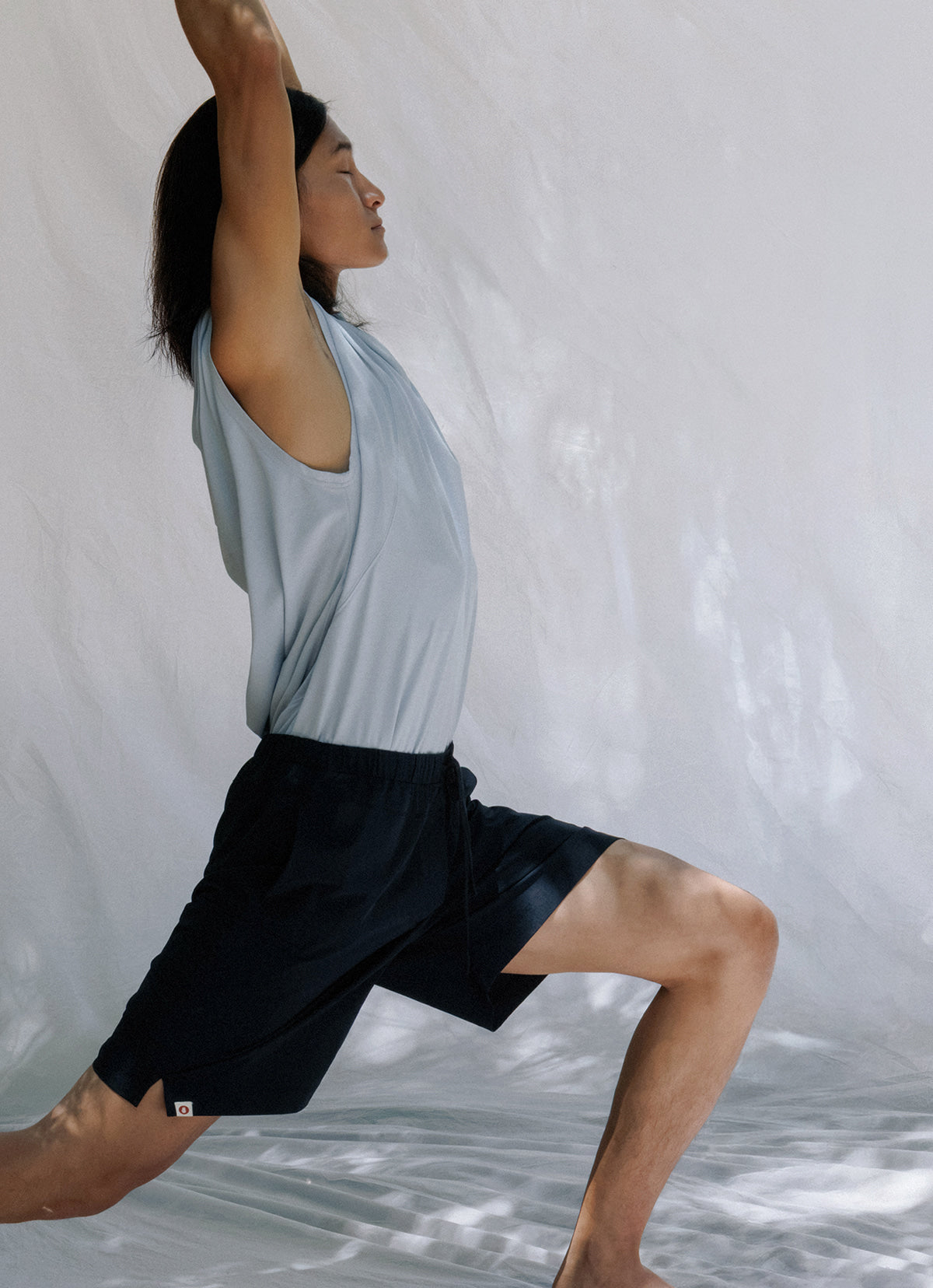 [Movement Line] Jala sleeveless (Unisex)_Niagara Mist