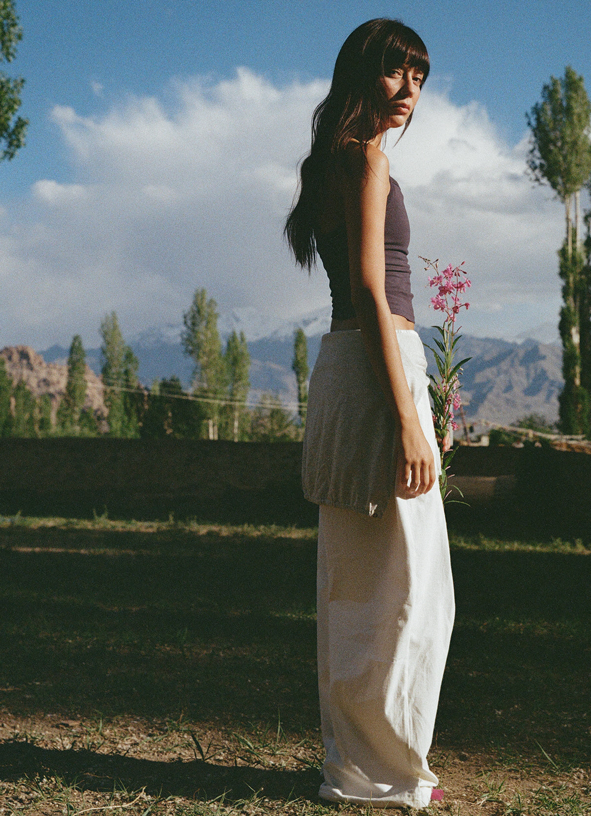 Baka string pants (Unisex)_Tofu