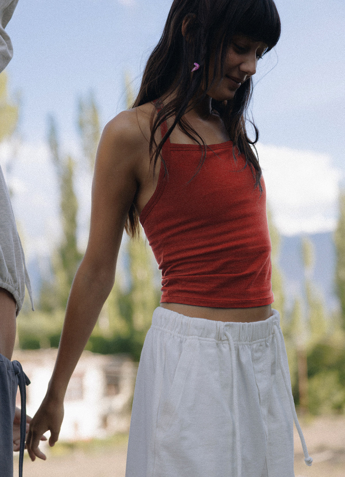 Penuh tank top_Lava falls
