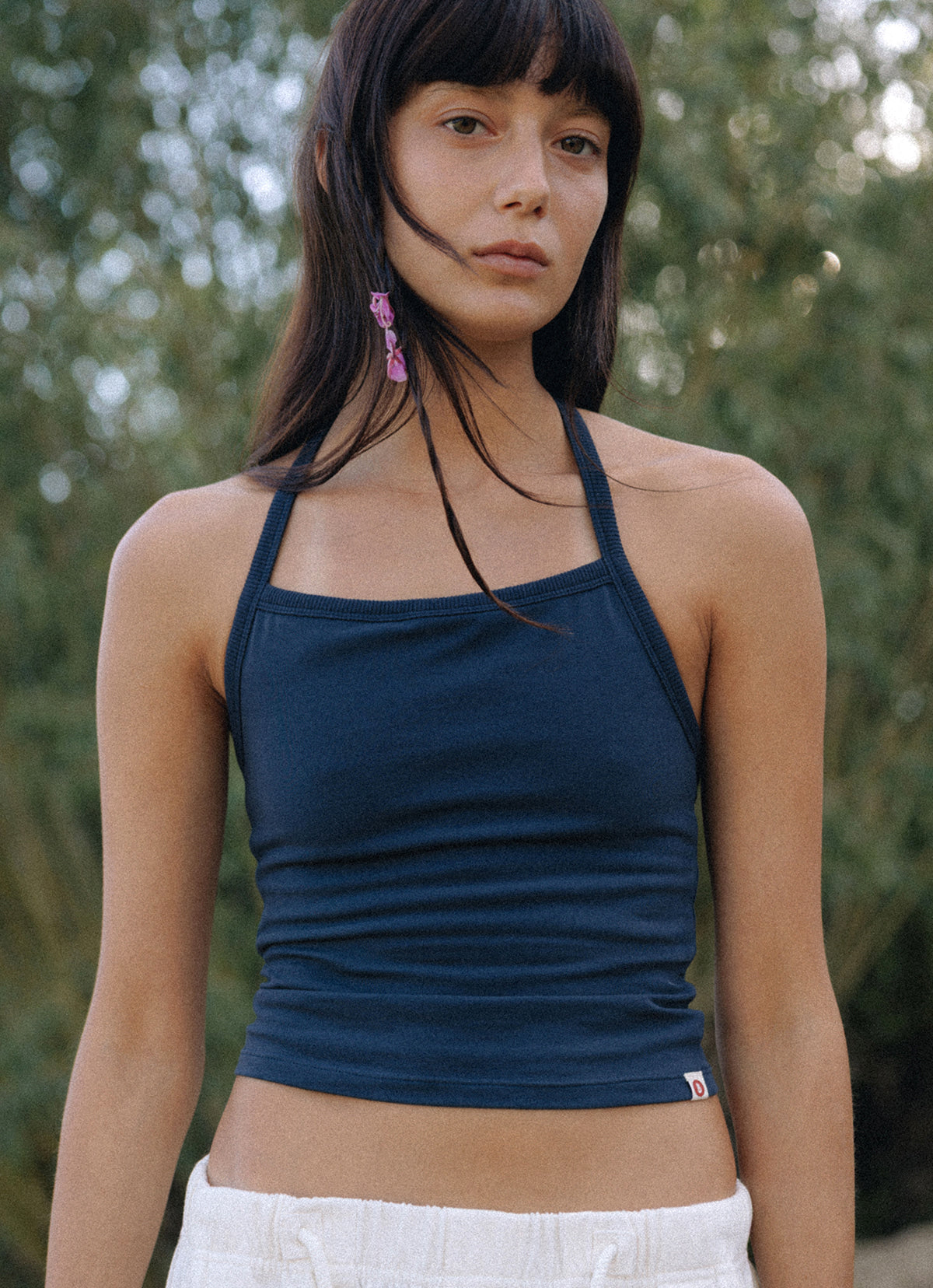 Penuh tank top_Carbon