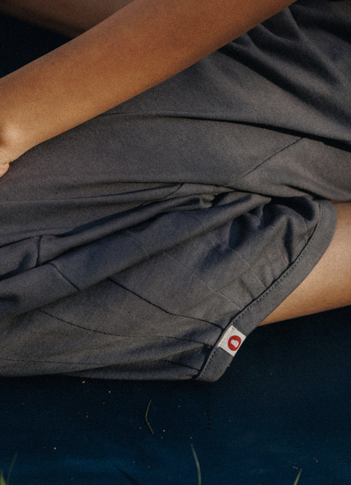 Pleats crop pants_Plum Kitten