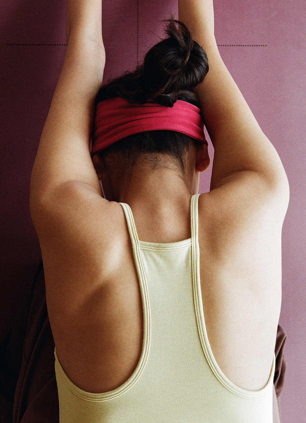 Charlotte tank top_Leek Green