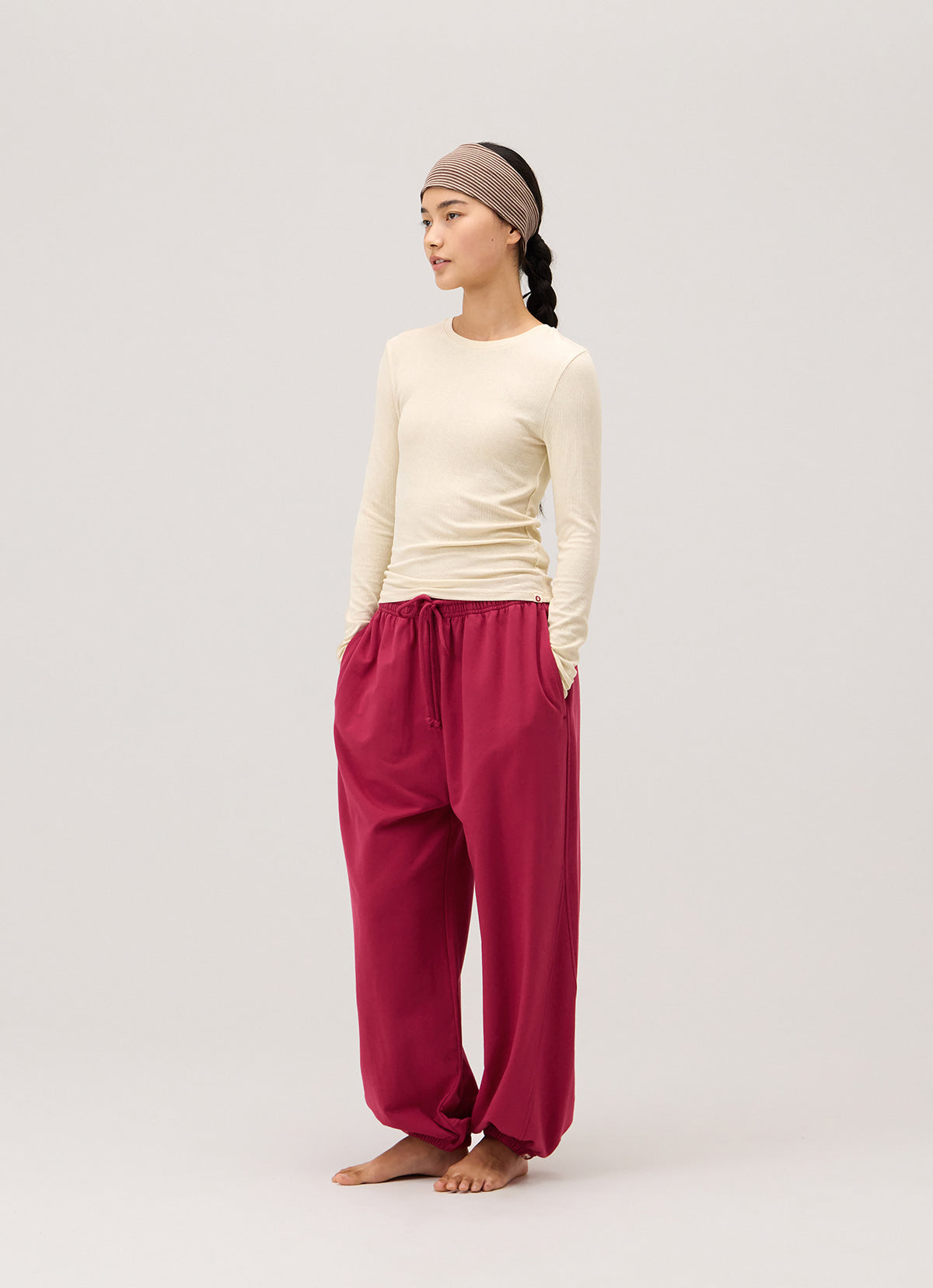 Easy long sleeve_Summer Sand