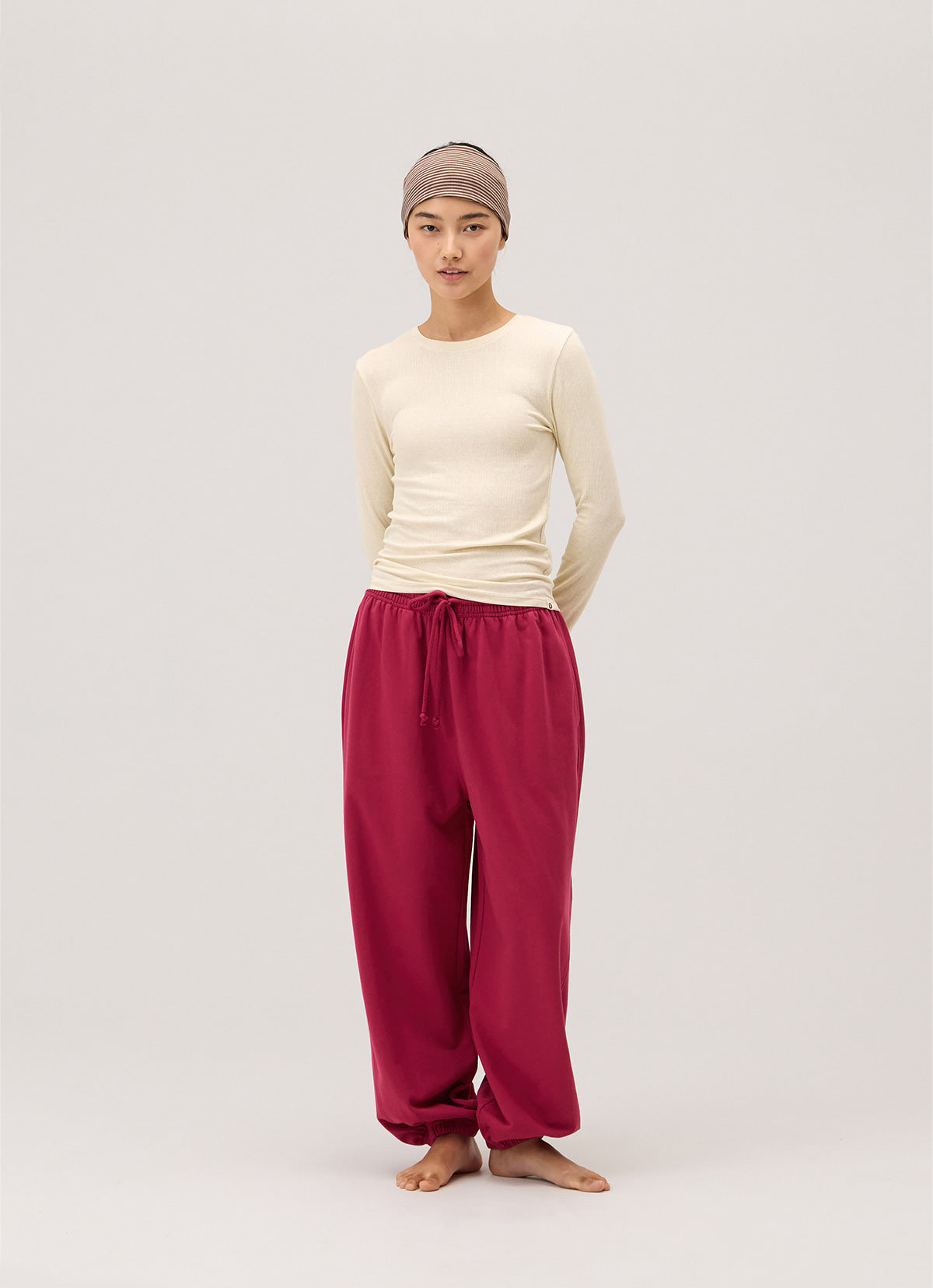 Easy long sleeve_Summer Sand