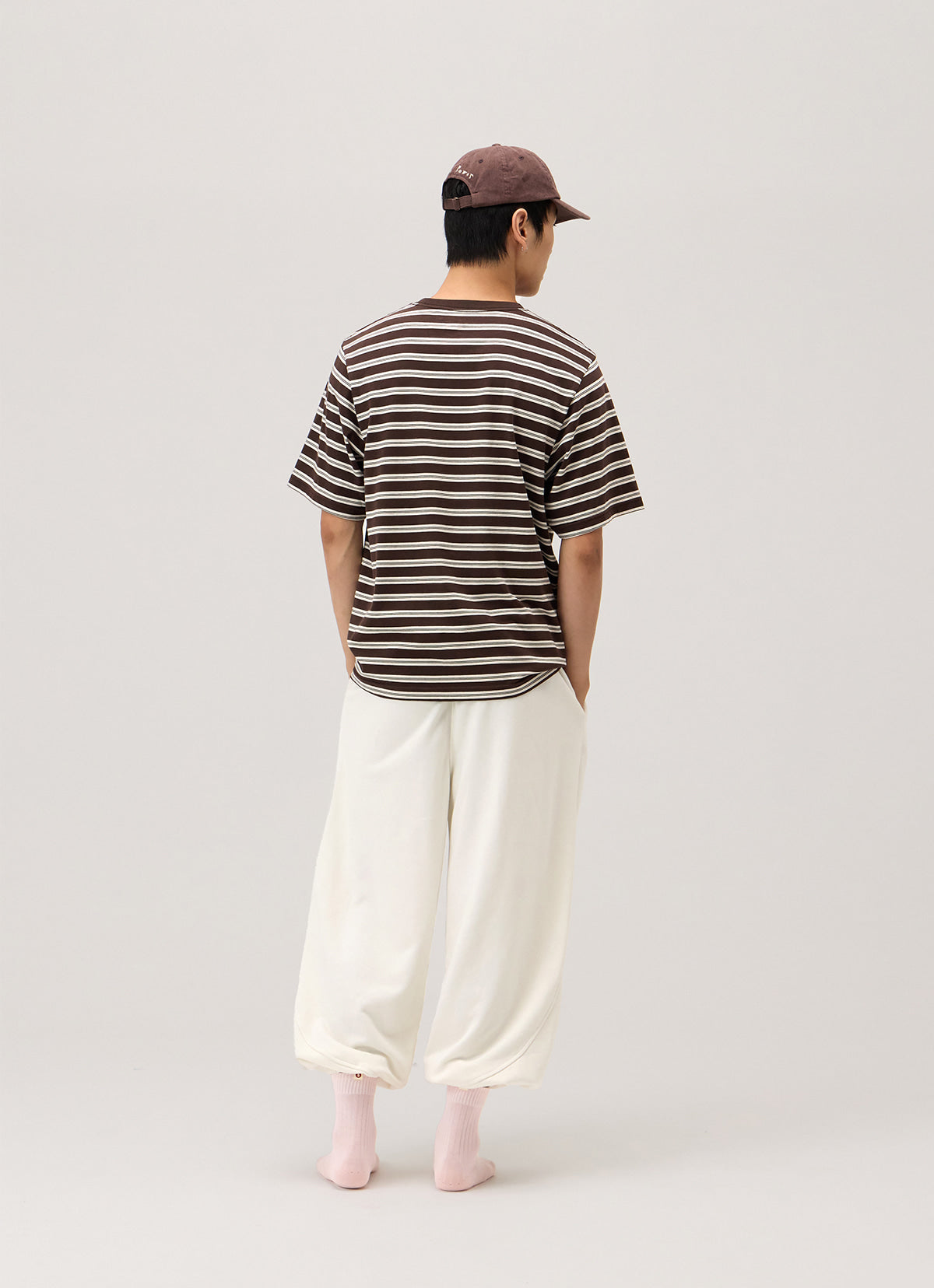 Jalan graphic cap (Unisex)_Brown