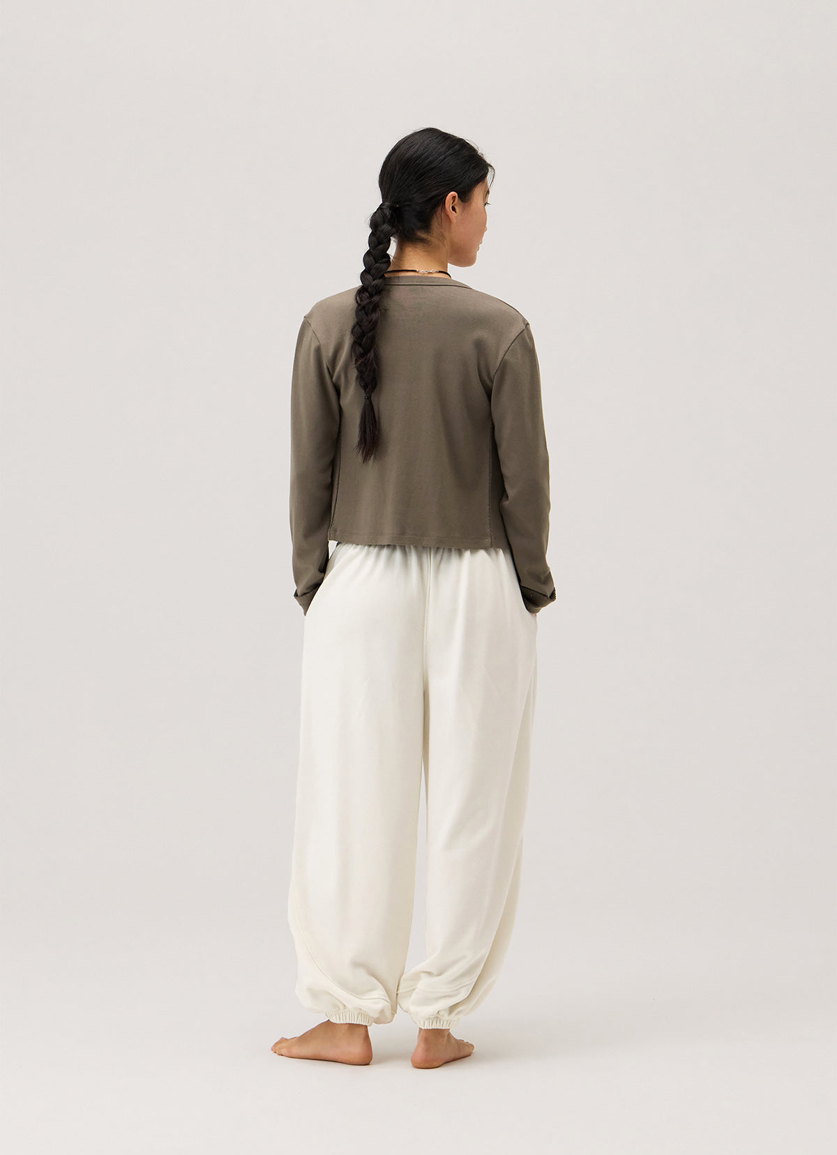 Essential cardigan_Morel