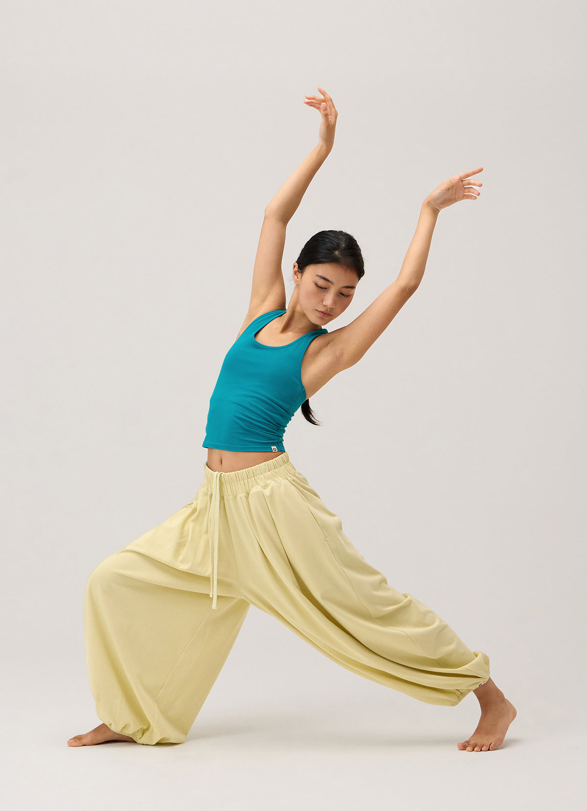 Marron pants (Unisex)_Hay