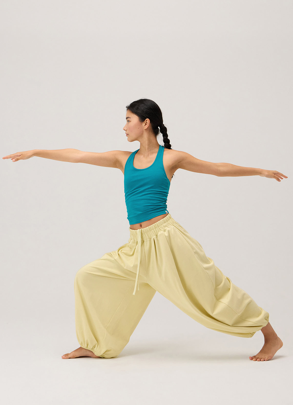 Marron pants (Unisex)_Hay