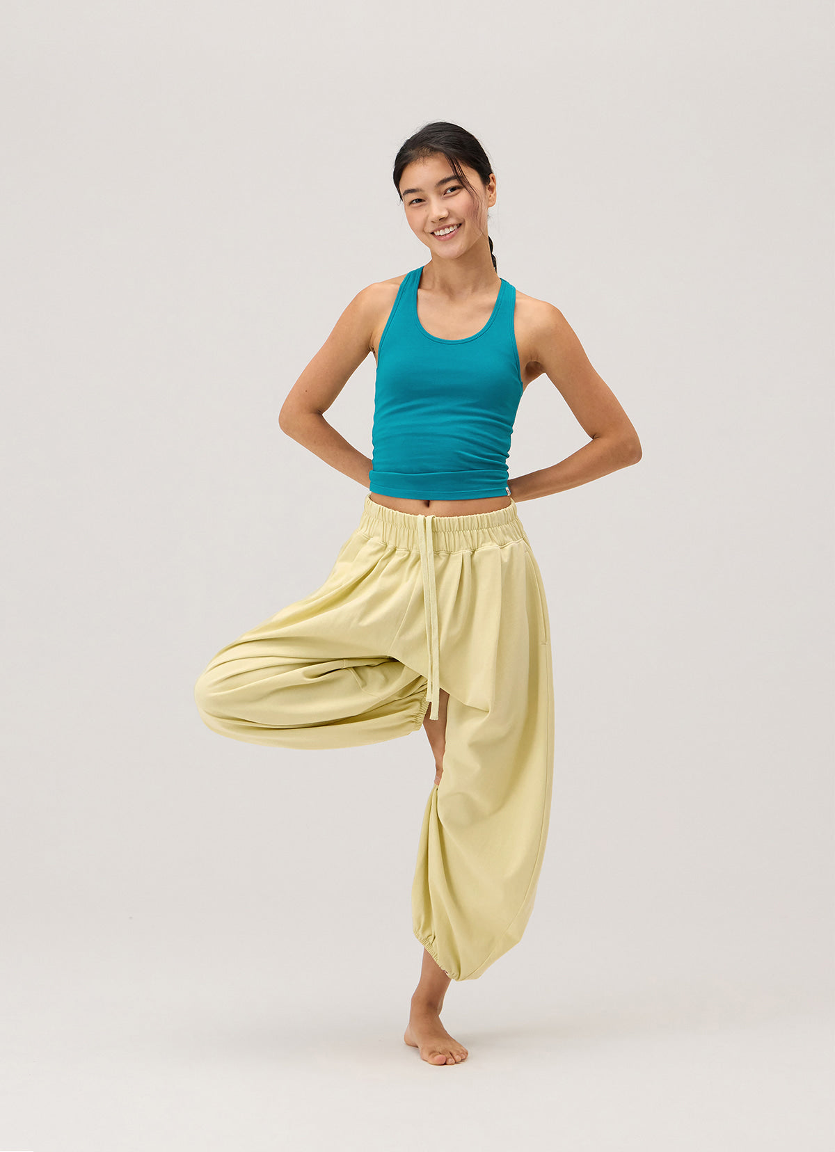 Marron pants (Unisex)_Hay