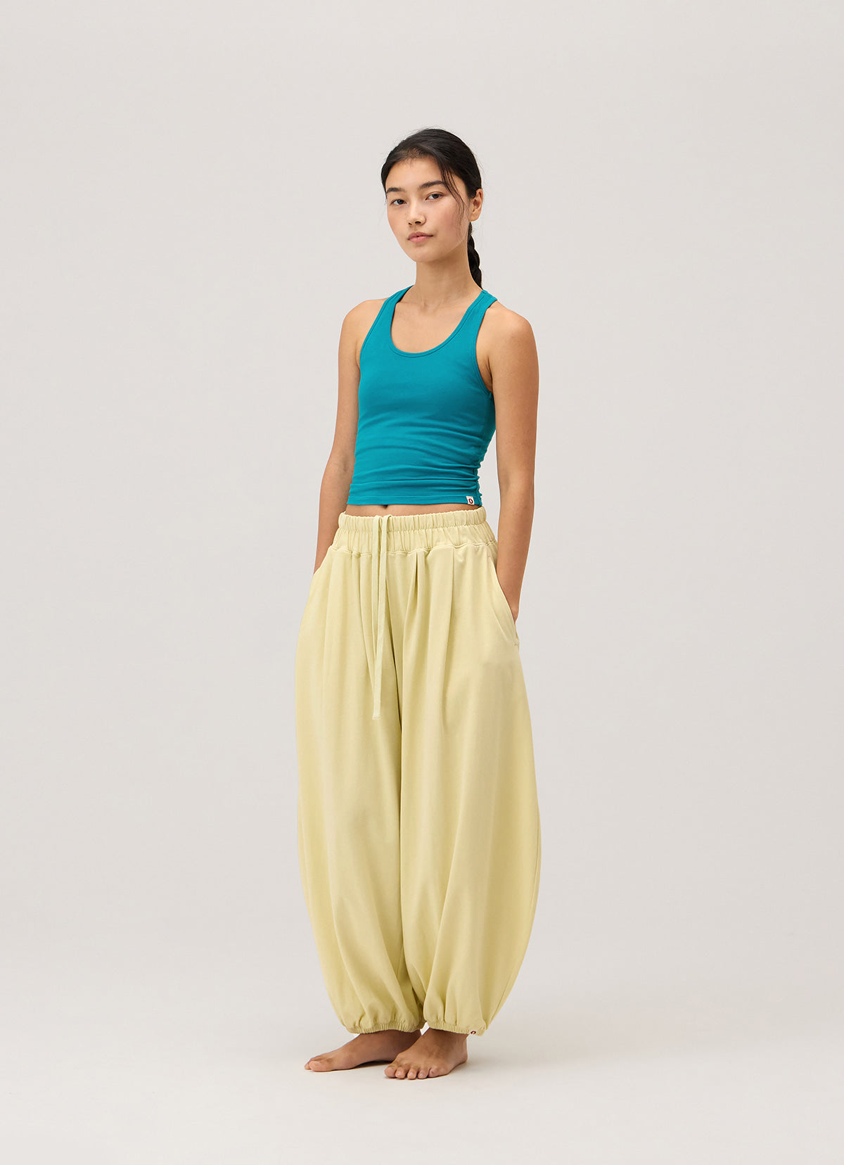 Jaya tank top (long ver.)_Biscay Bay