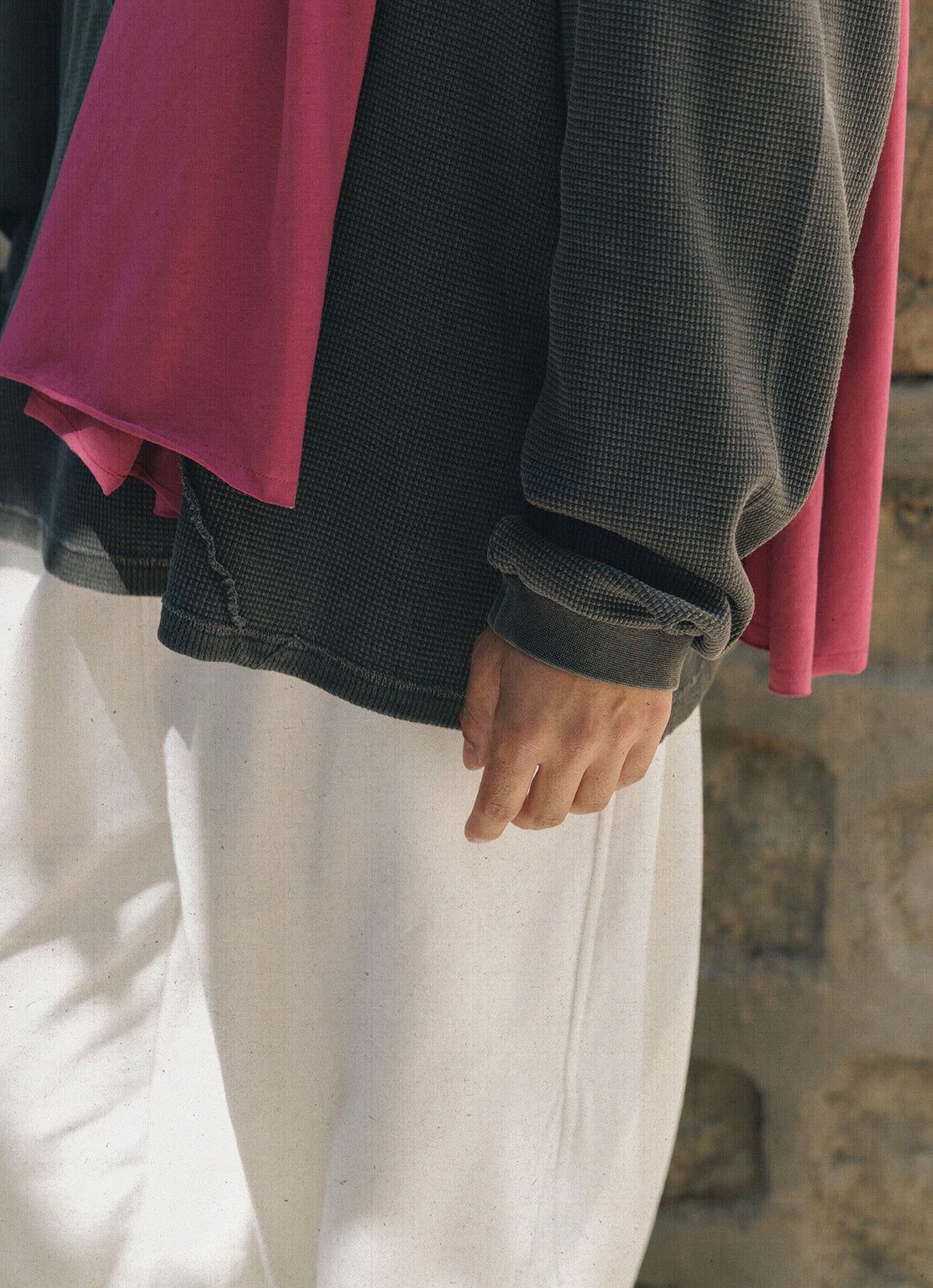 Soft muffler_Raspberry Radiance