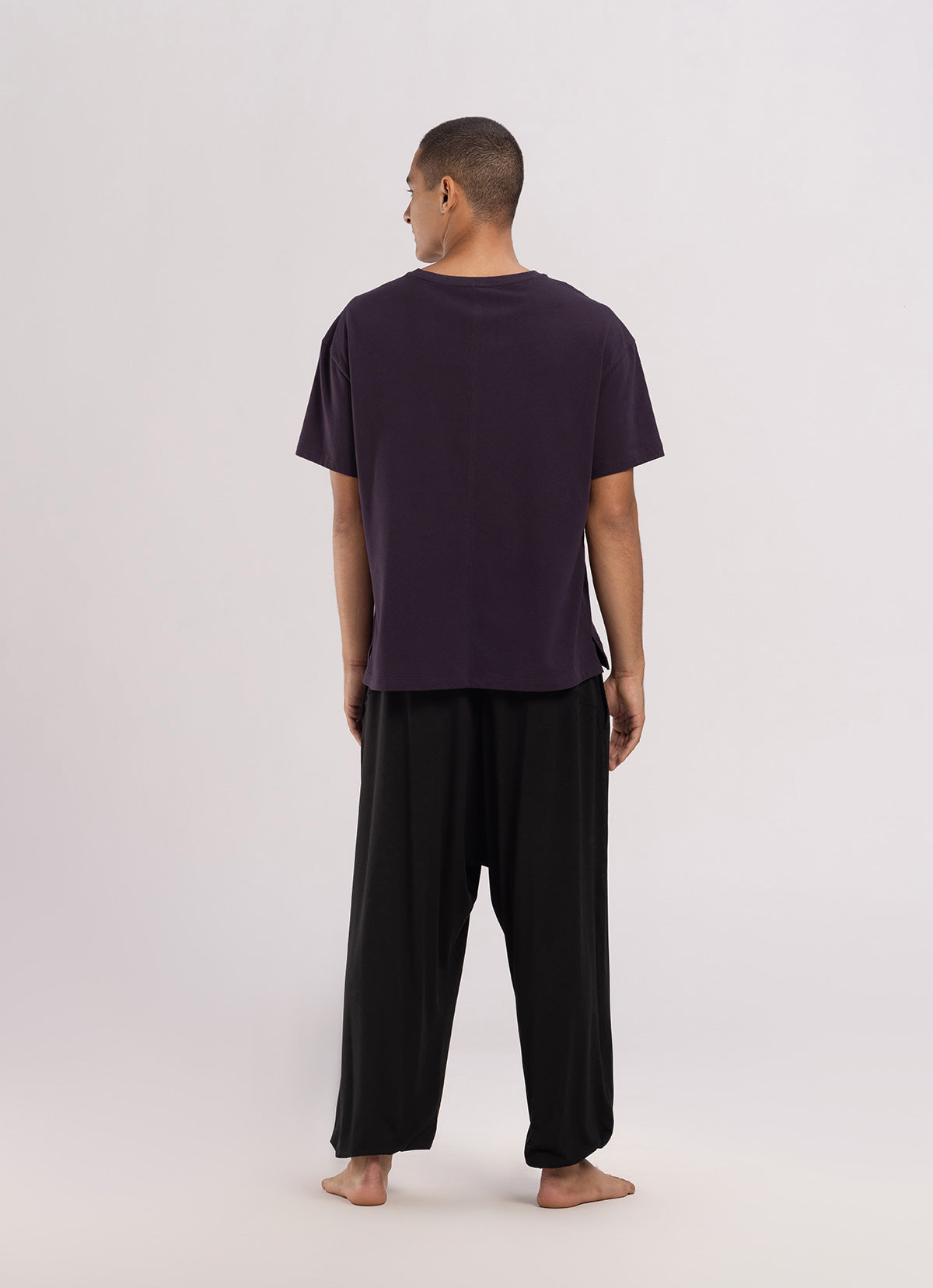 Palet short sleeve (Unisex)_Plum Perfect