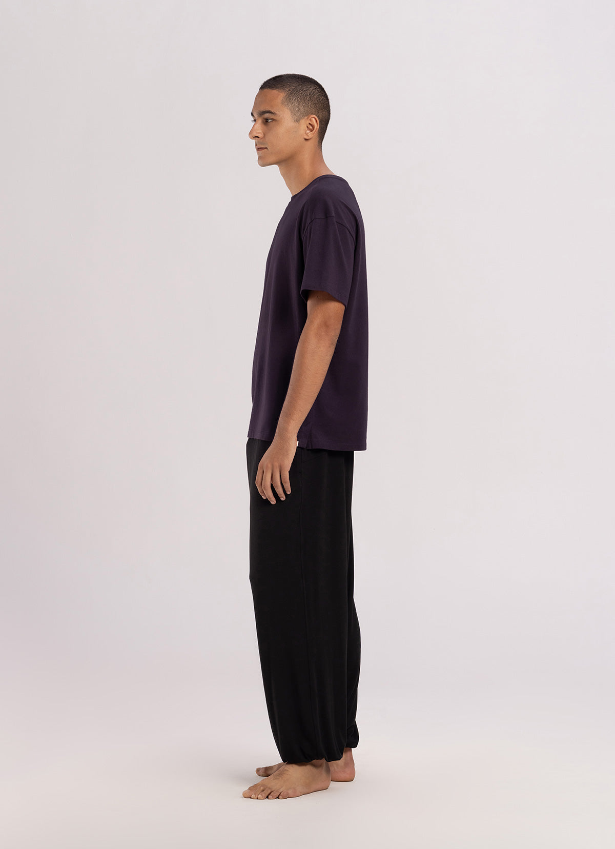 Palet short sleeve (Unisex)_Plum Perfect