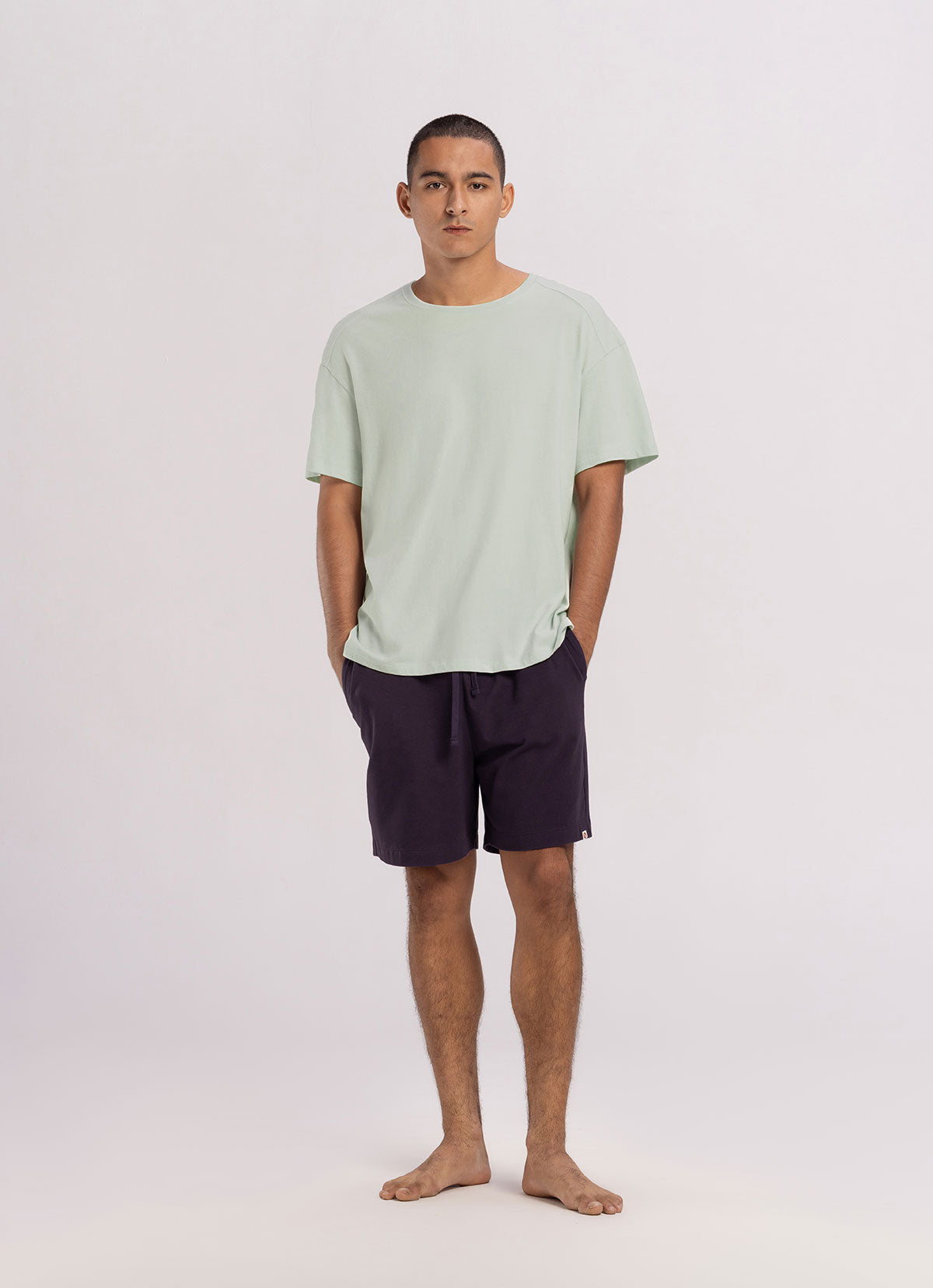 Palet short sleeve (Unisex)_Mint