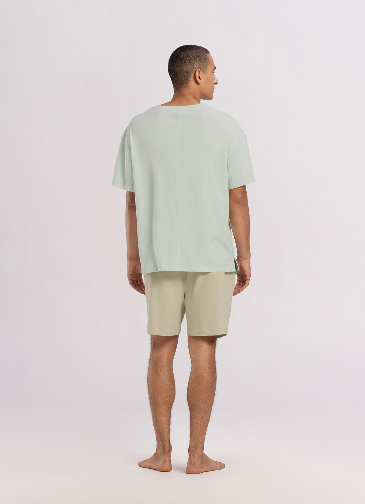 Palet short sleeve (Unisex)_Mint