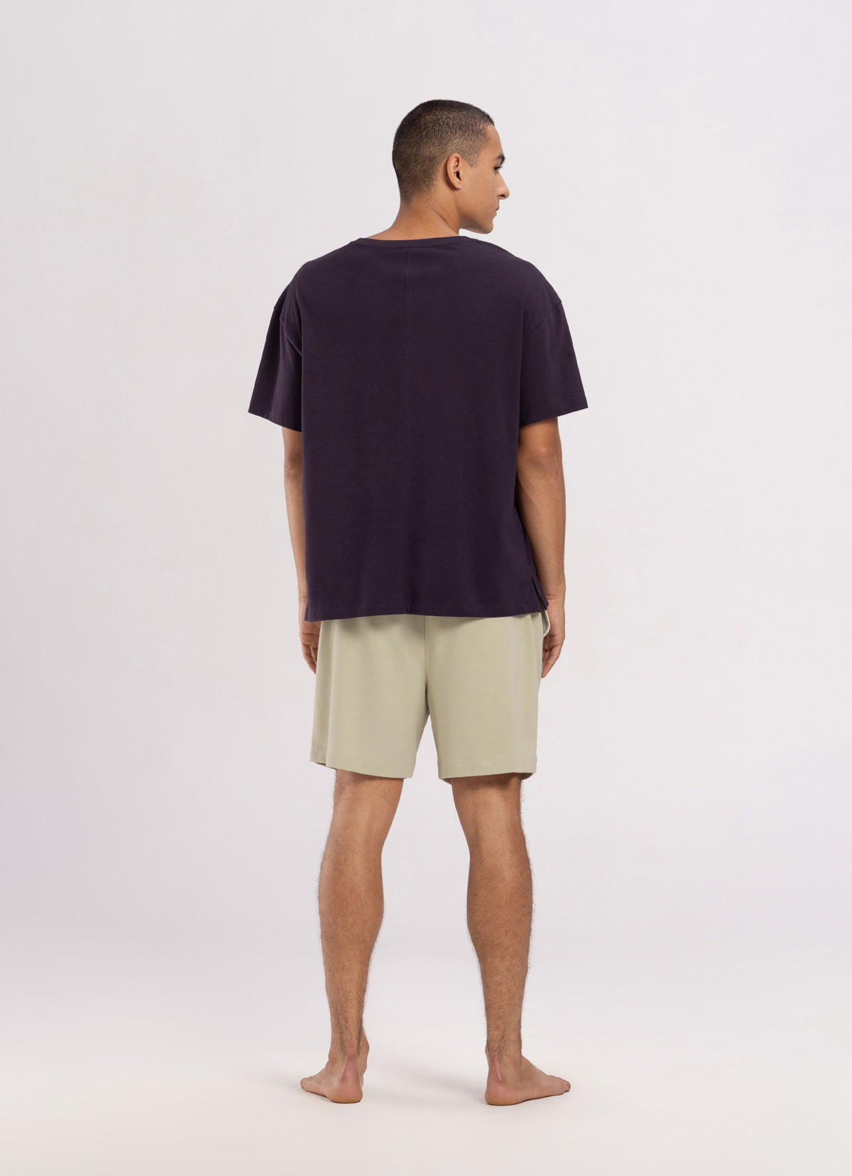 Palet short sleeve (Unisex)_Plum Perfect