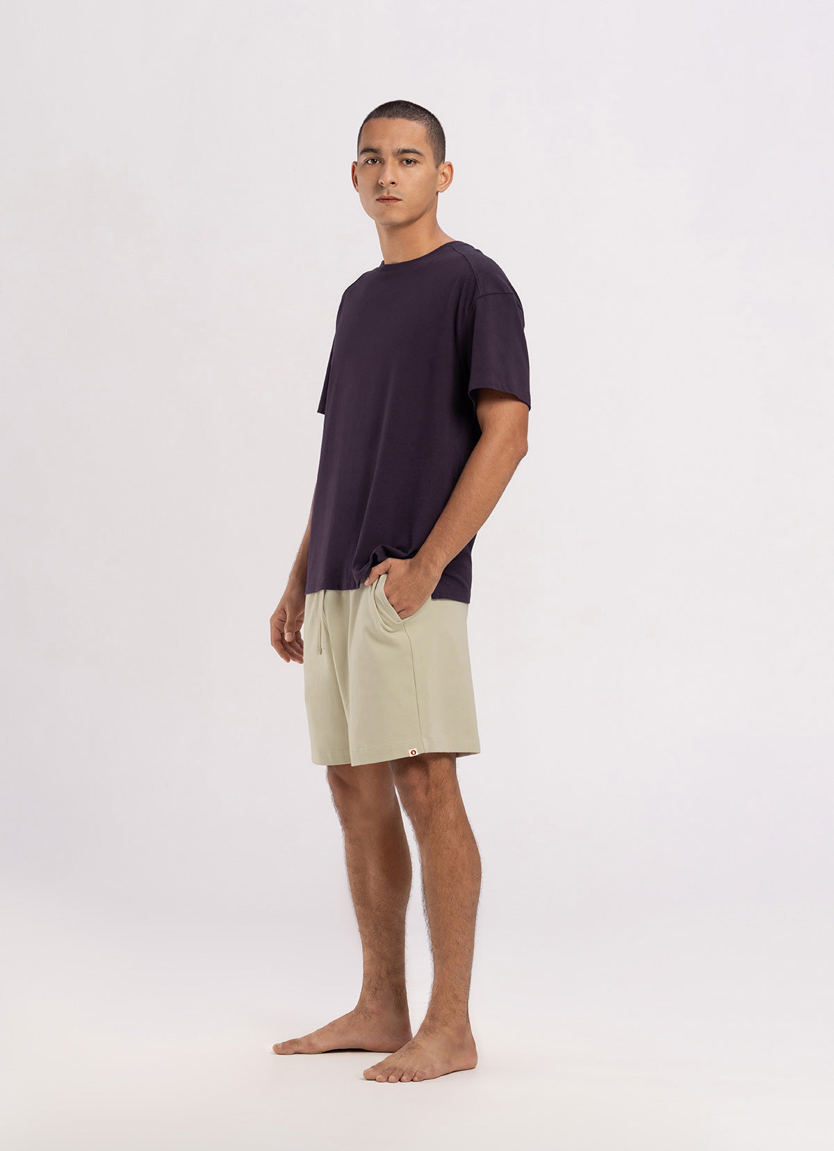 Palet short sleeve (Unisex)_Plum Perfect