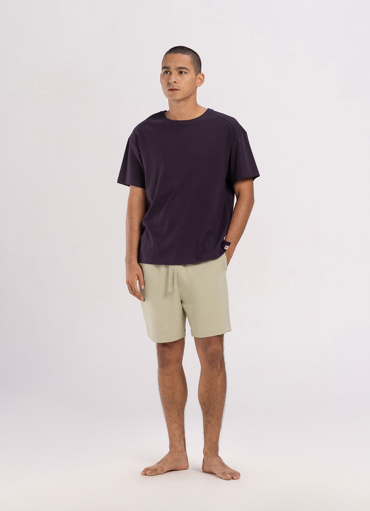 Palet short sleeve (Unisex)_Plum Perfect