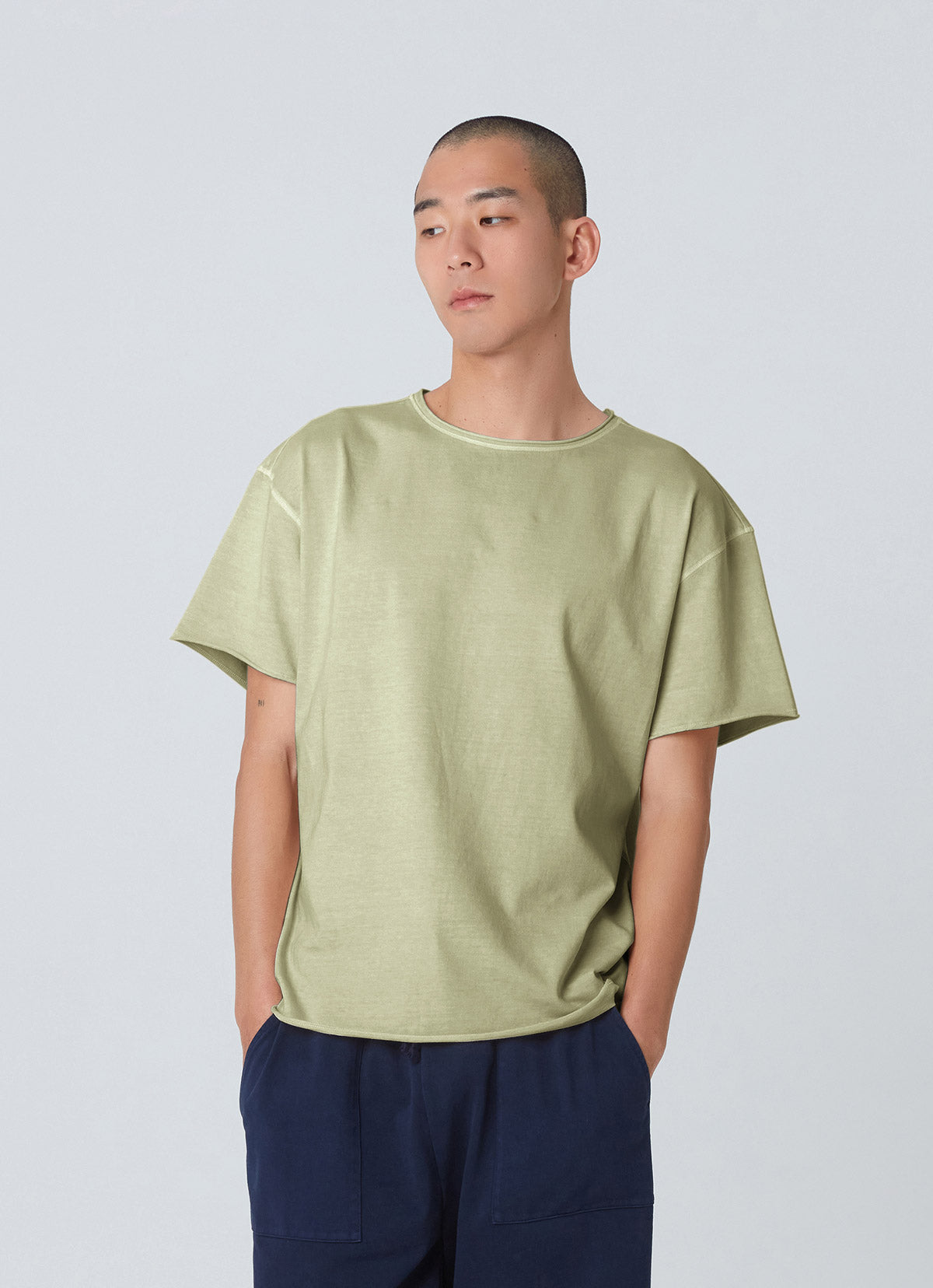 Kain short sleeve (For Men)_Desert Sage