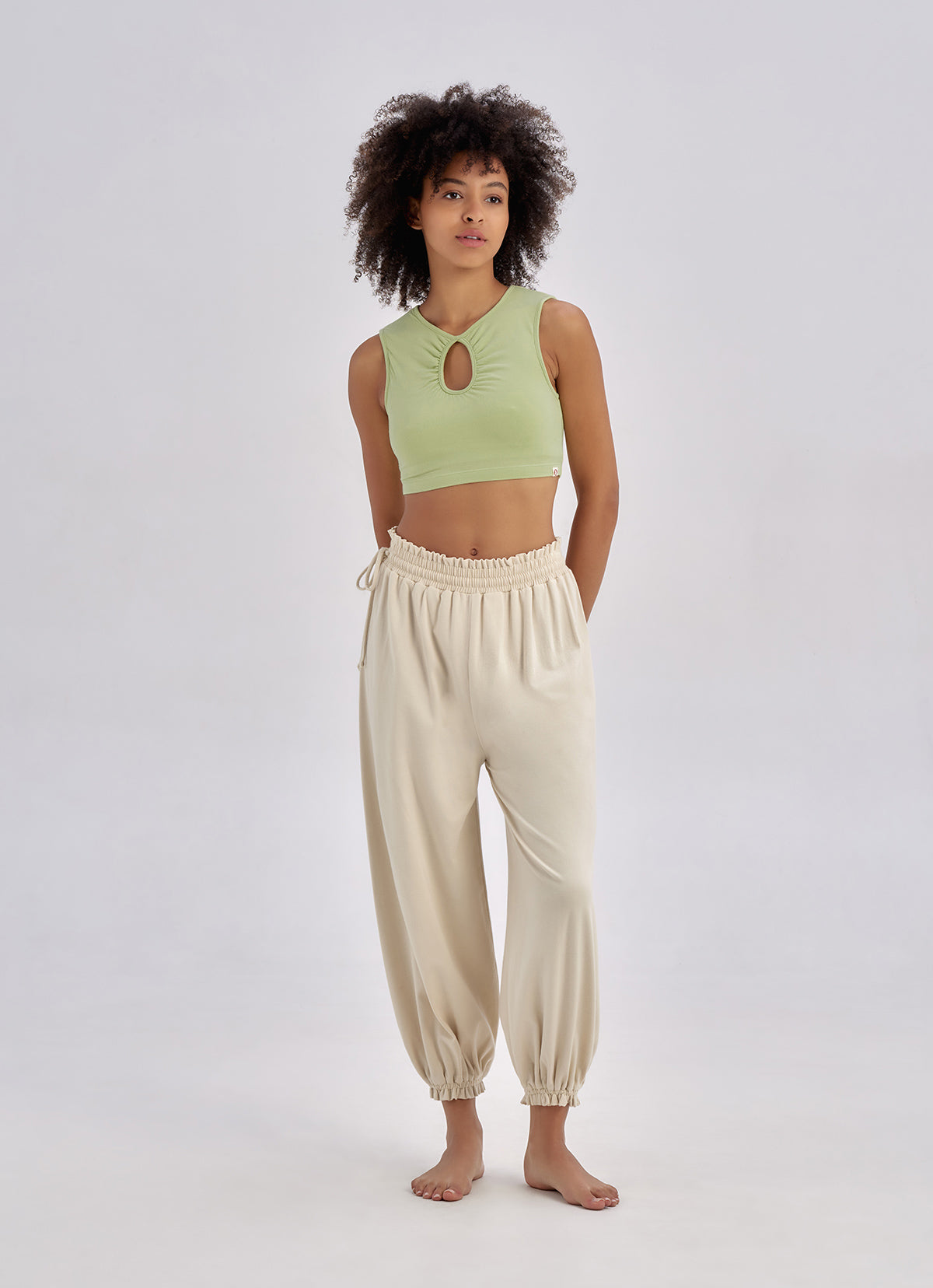 Ellipse tank top_Nile