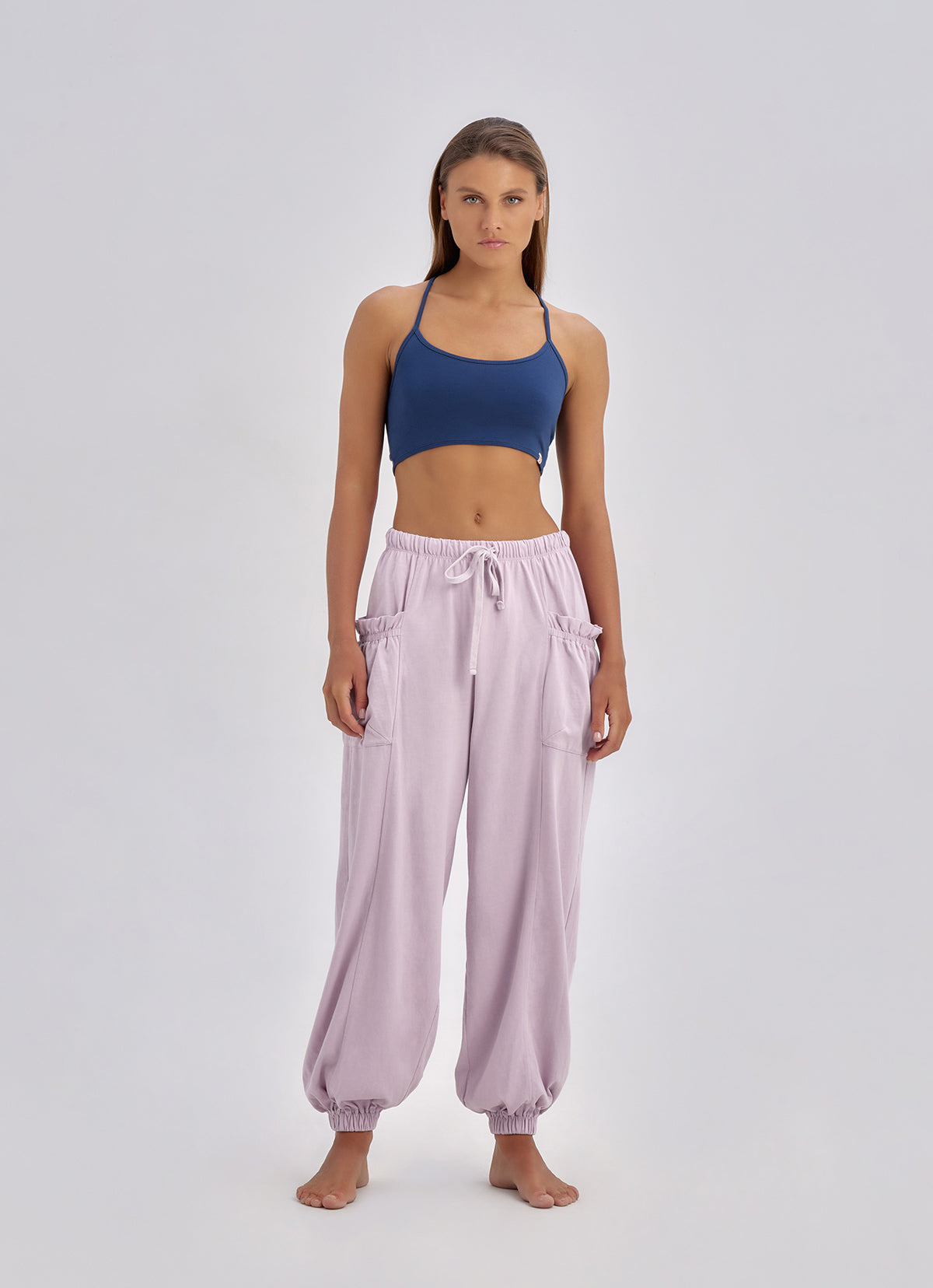 Futo jogger pants_Lavender Frost