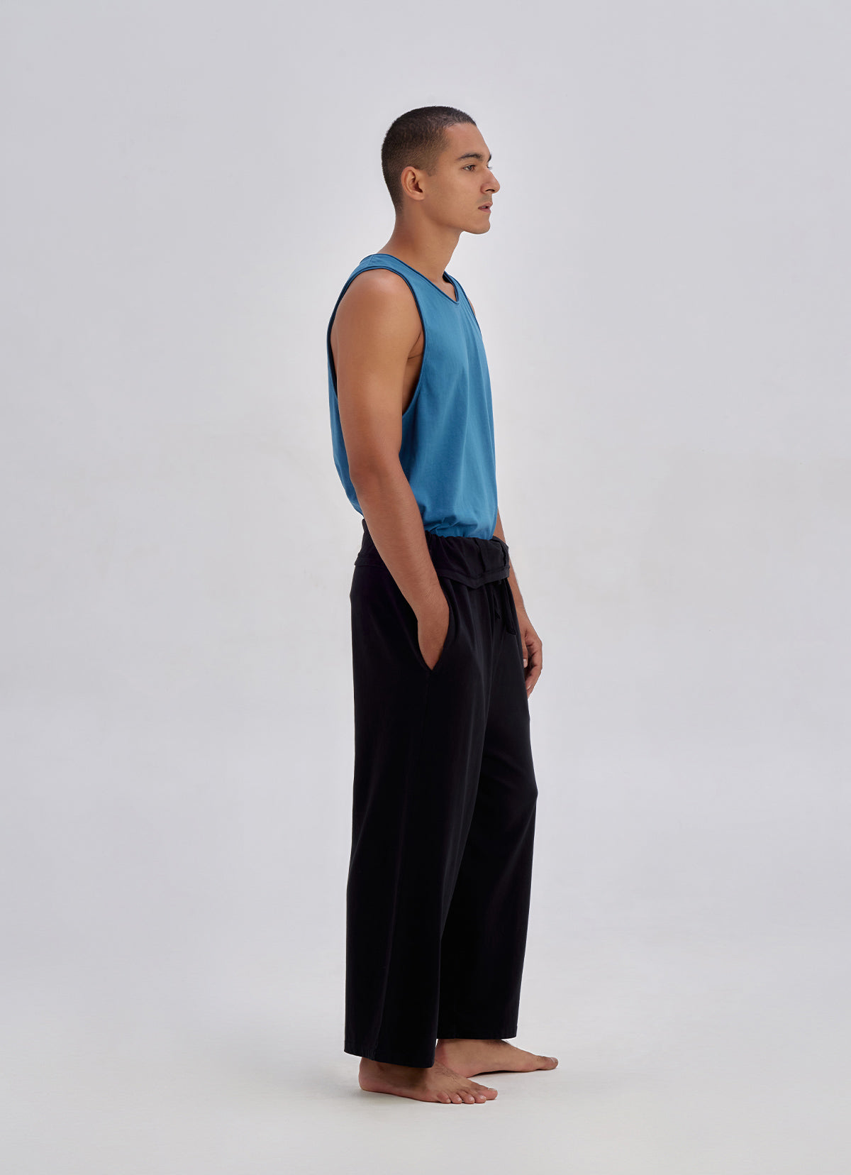 Fischer pants (For Men)_Black