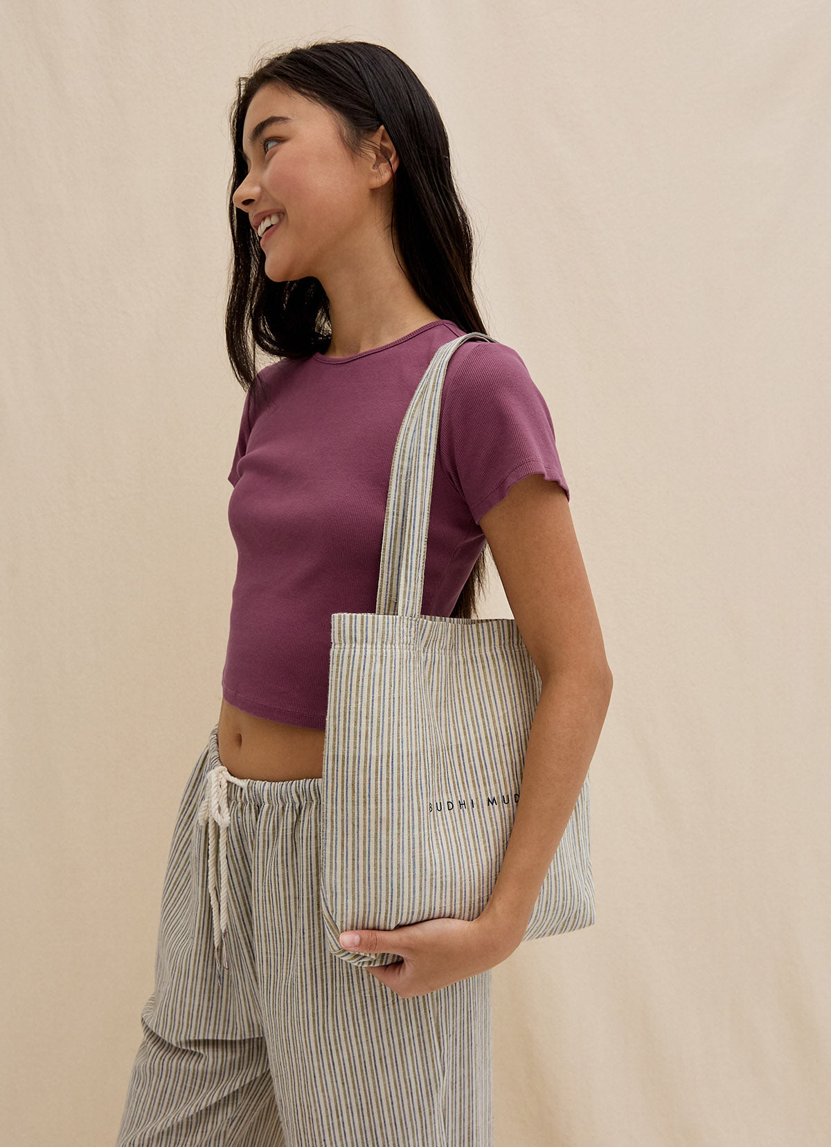 BM India bag_beige Multi